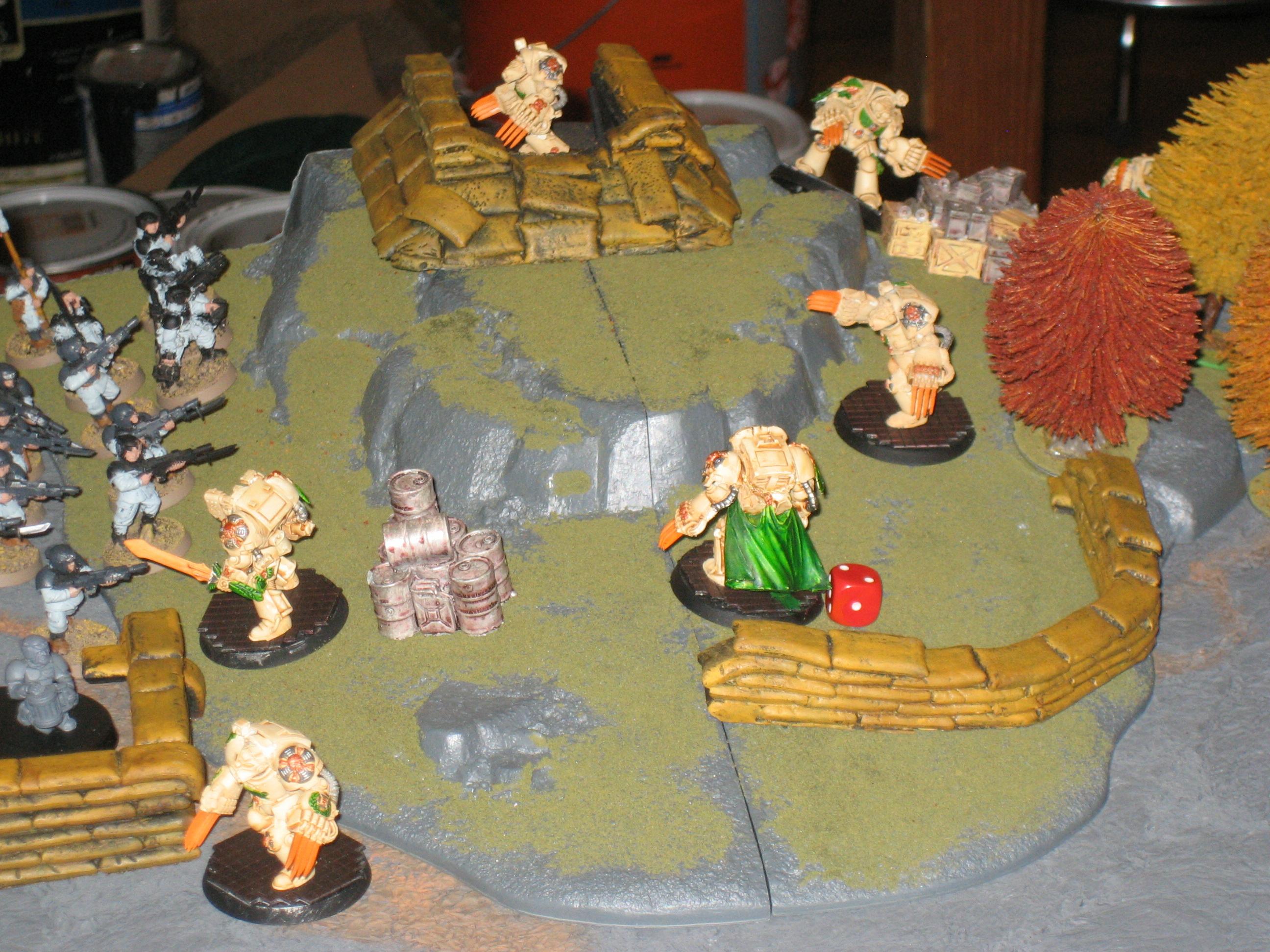 Battle Report, Deathwing, Fortress Of Redemption, Imperial Guard