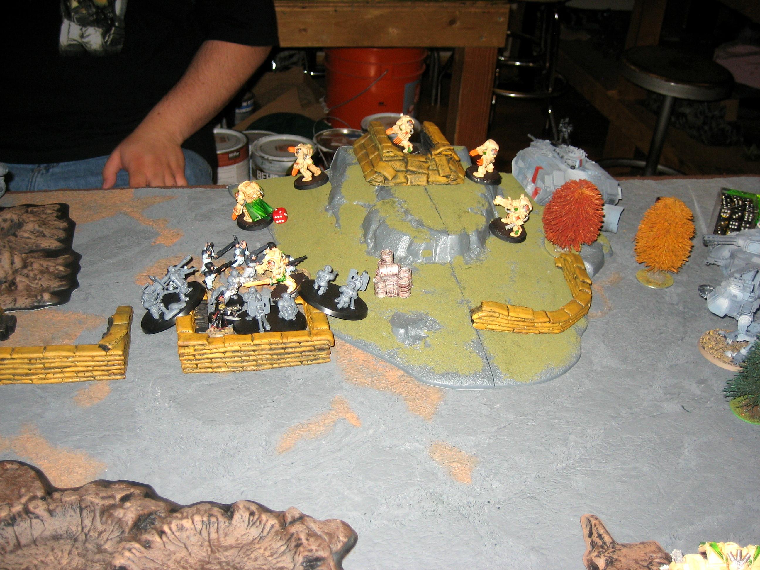 Battle Report, Deathwing, Fortress Of Redemption, Imperial Guard