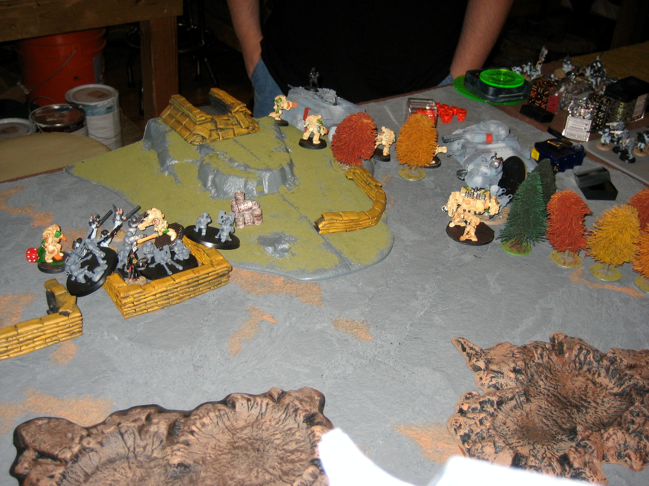 Battle Report, Deathwing, Fortress Of Redemption, Imperial Guard