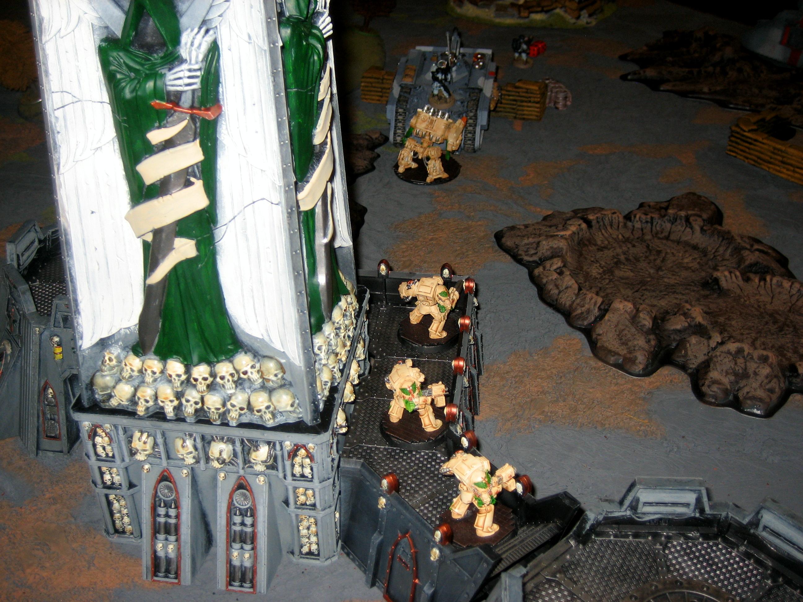 Battle Report, Deathwing, Fortress Of Redemption, Imperial Guard