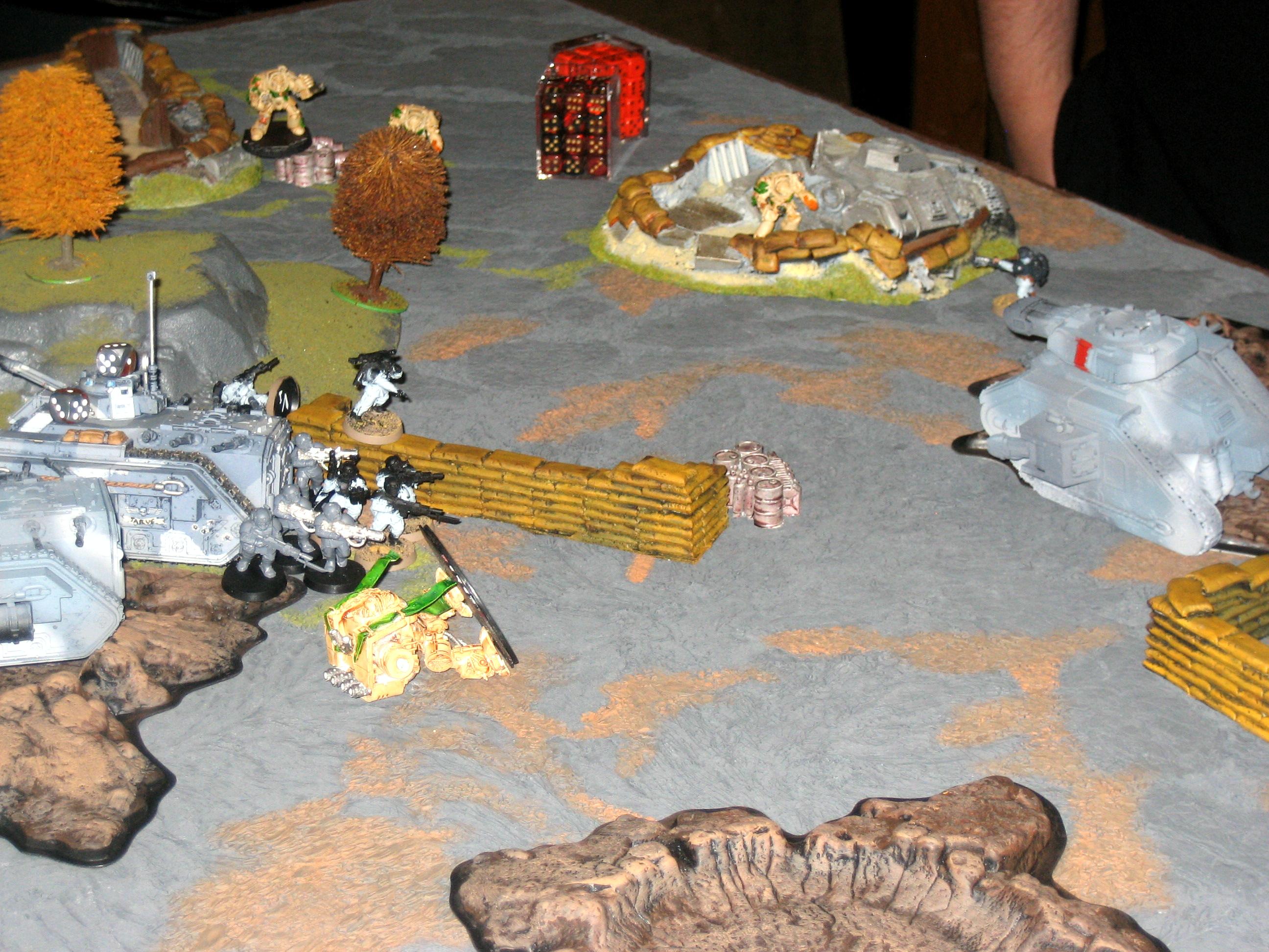 Battle Report, Deathwing, Fortress Of Redemption, Imperial Guard