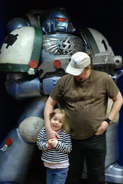 1:1 Space Marine