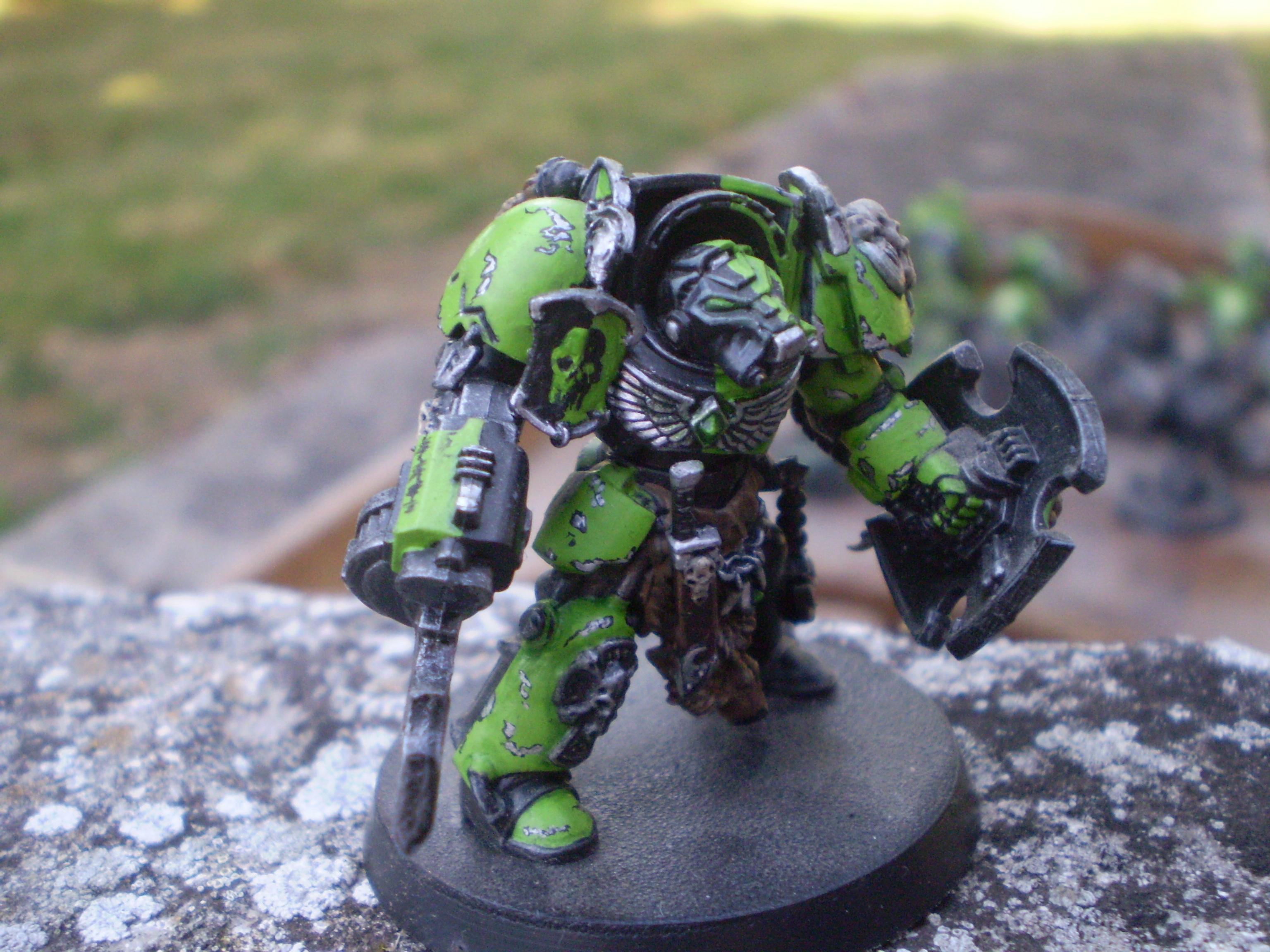 Space Marines, Terminator Armor