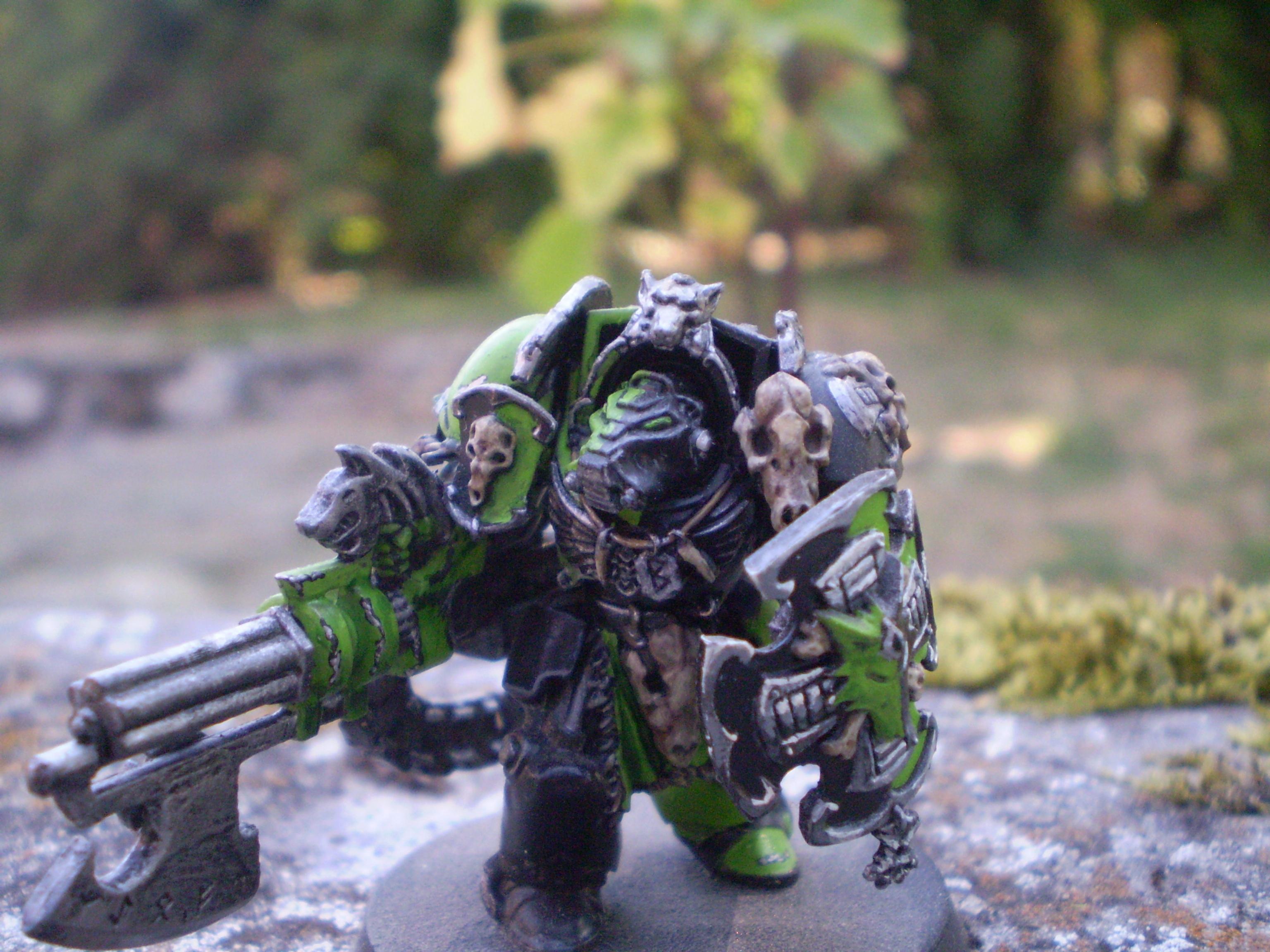 Space Marines, Terminator Armor
