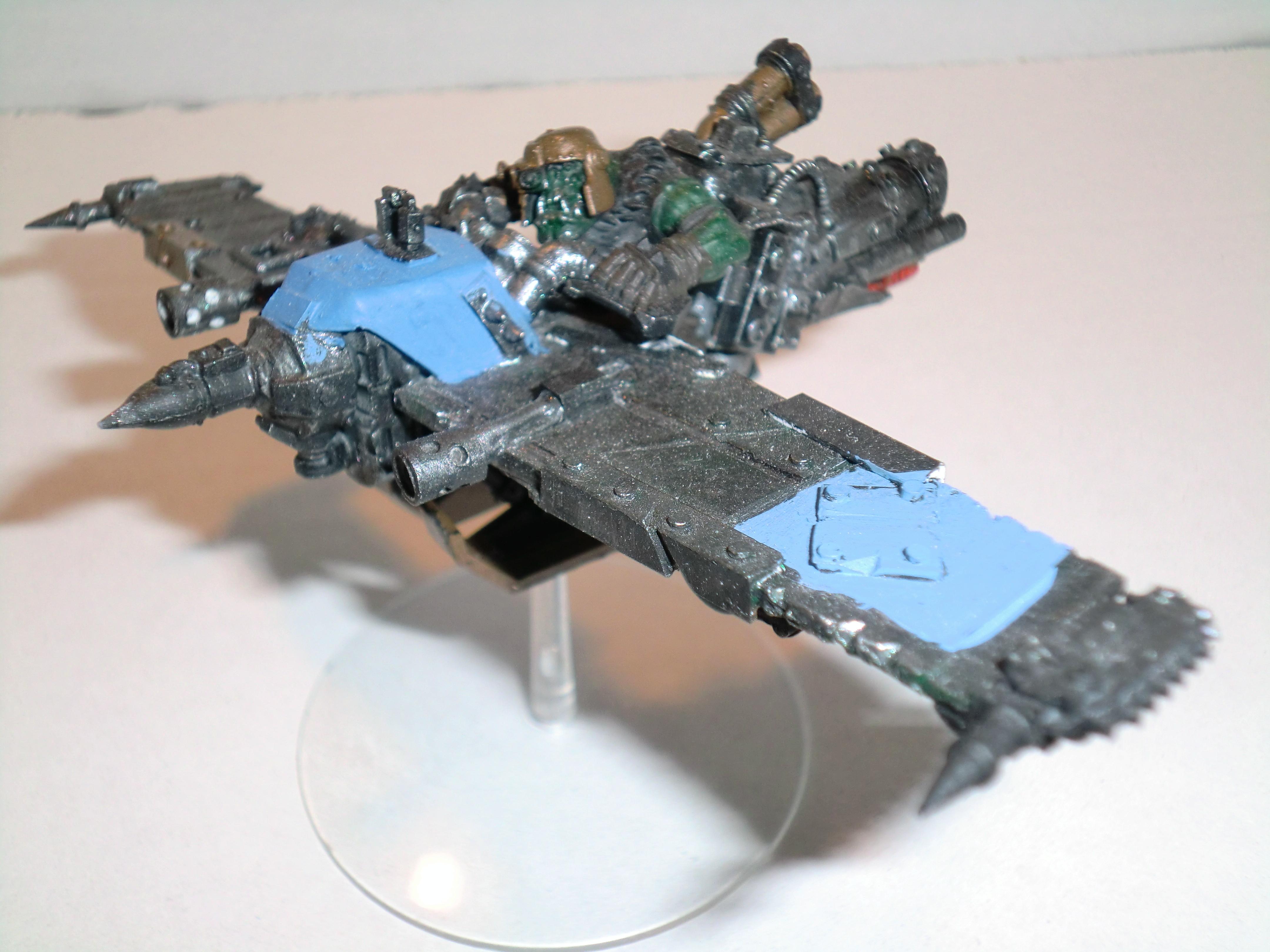 Conversion, Deffkopta, Fast Attack, Orks