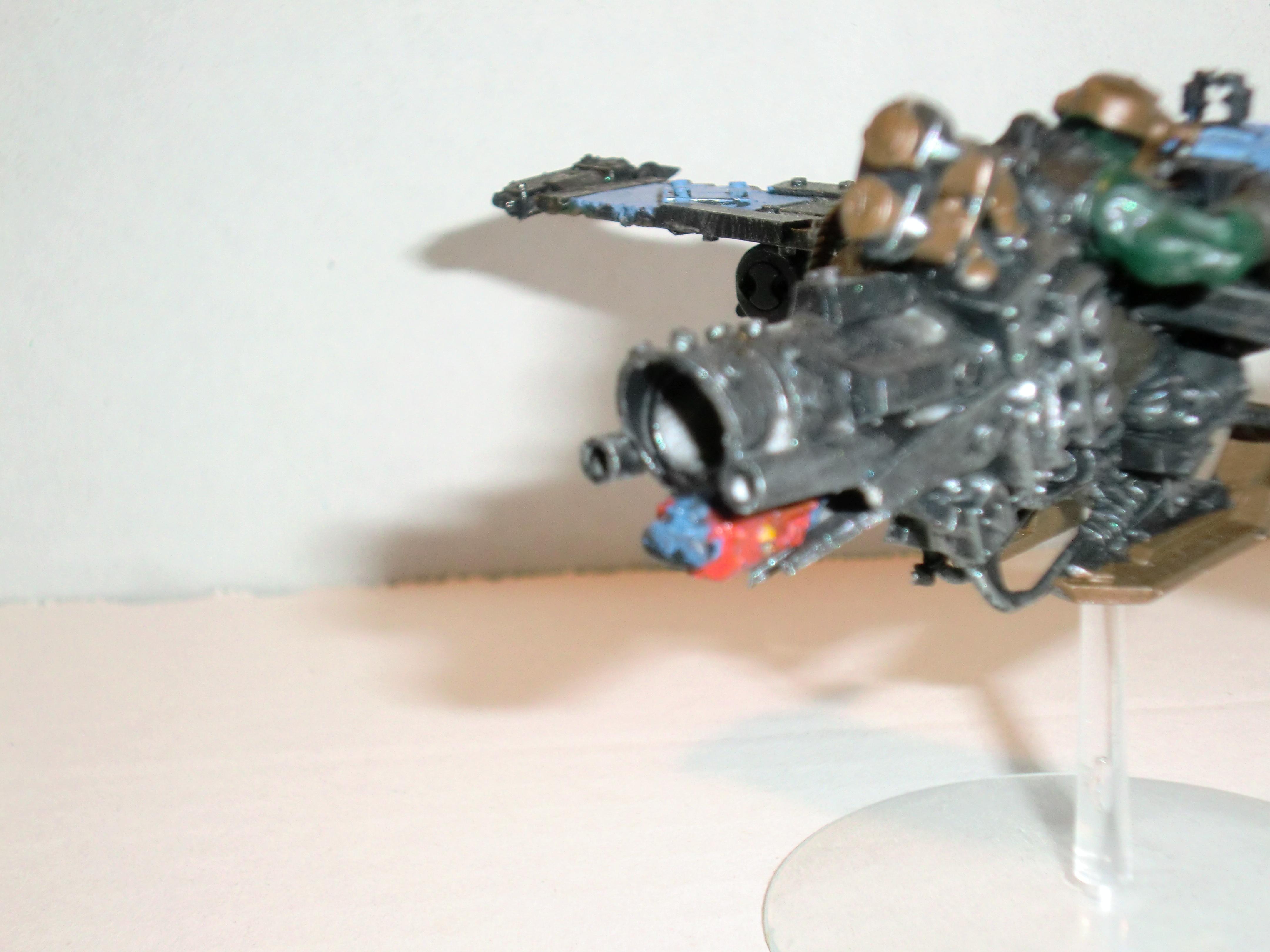 Conversion, Deffkopta, Fast Attack, Orks