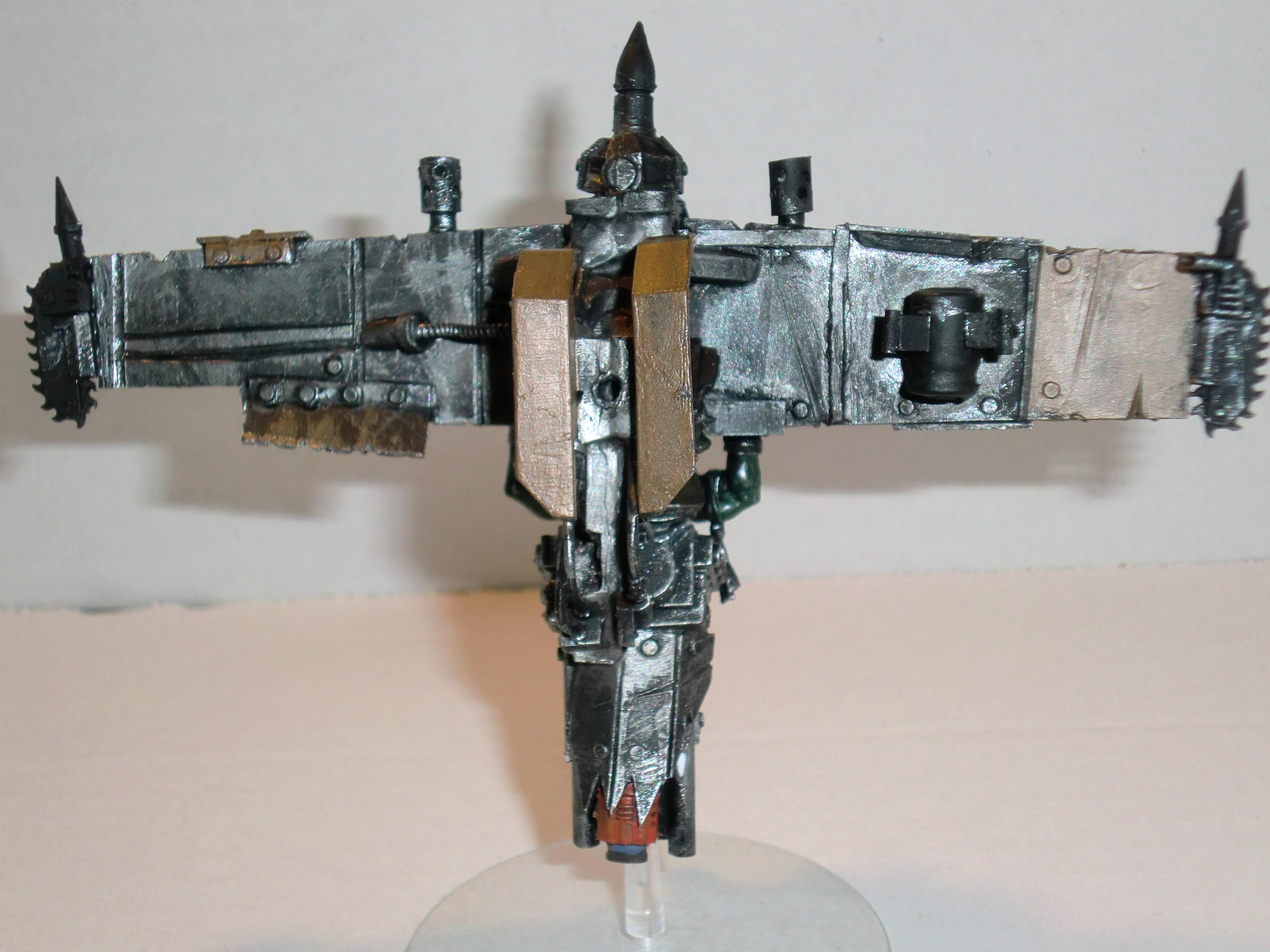Conversion, Deffkopta, Fast Attack, Orks