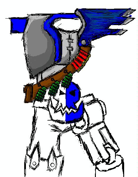 quick mock up of boss in paint