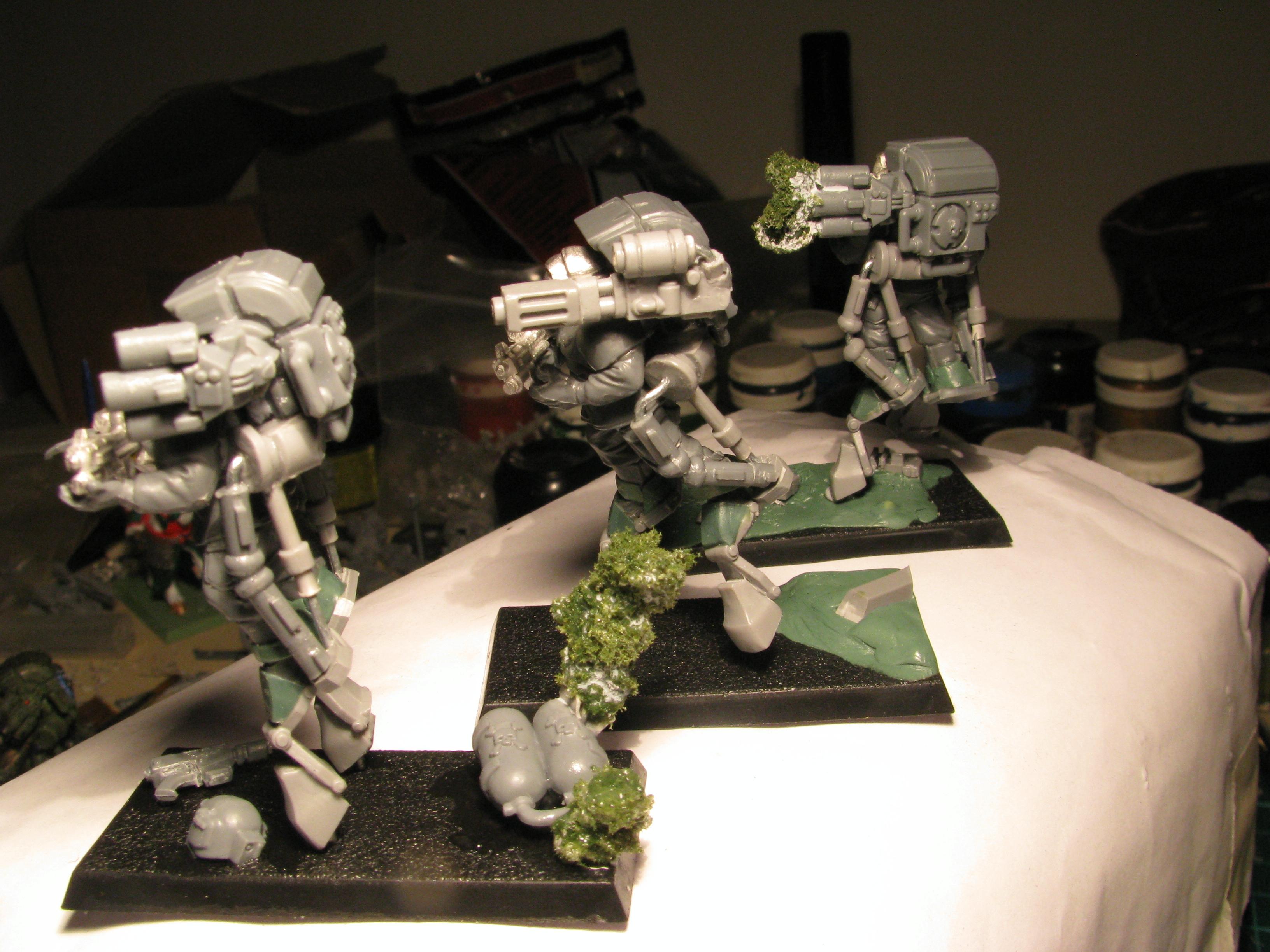 Conversion, Guard, Meltagun, Rough Riders