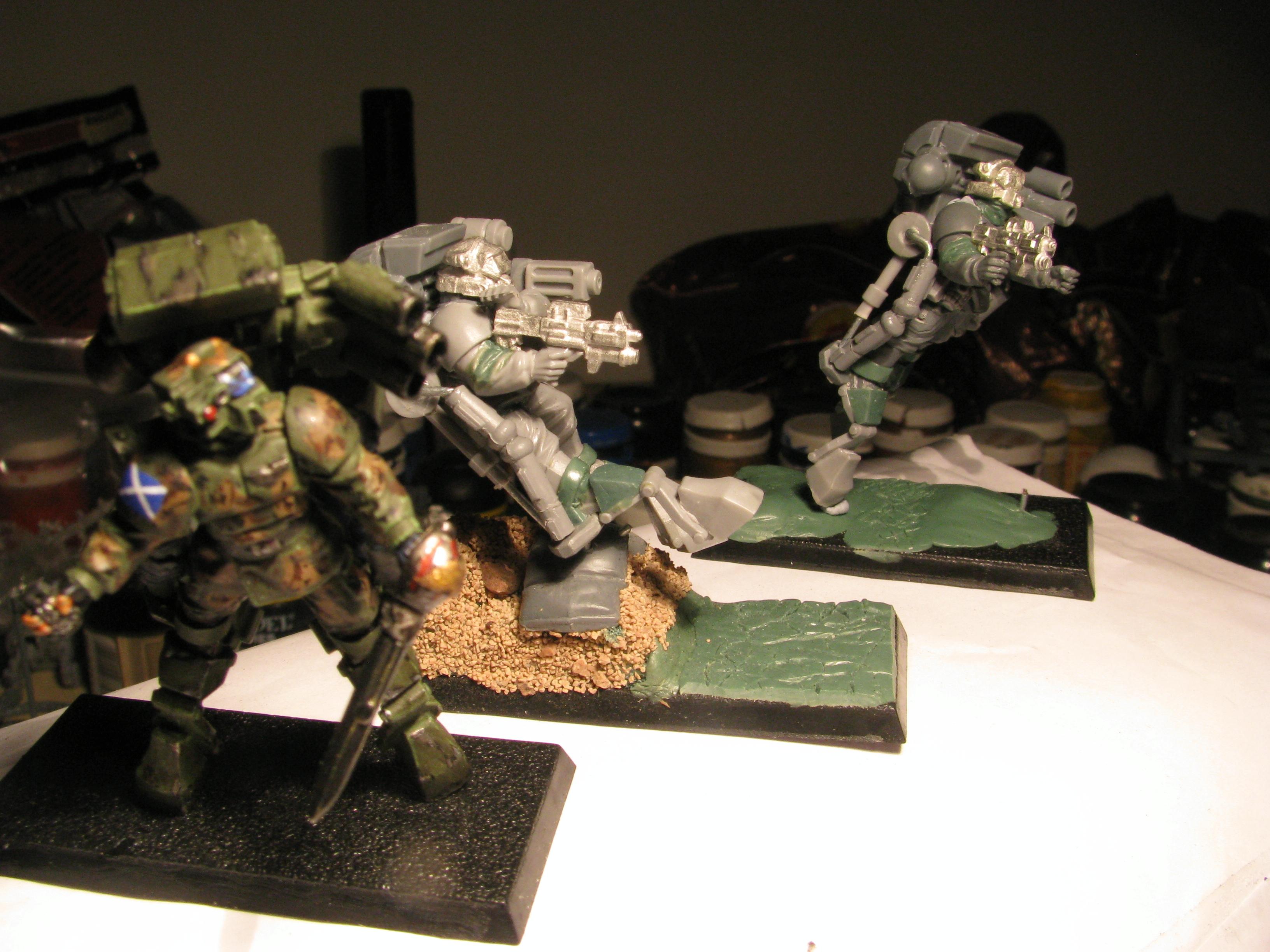 Conversion, Guard, Meltagun, Rough Riders