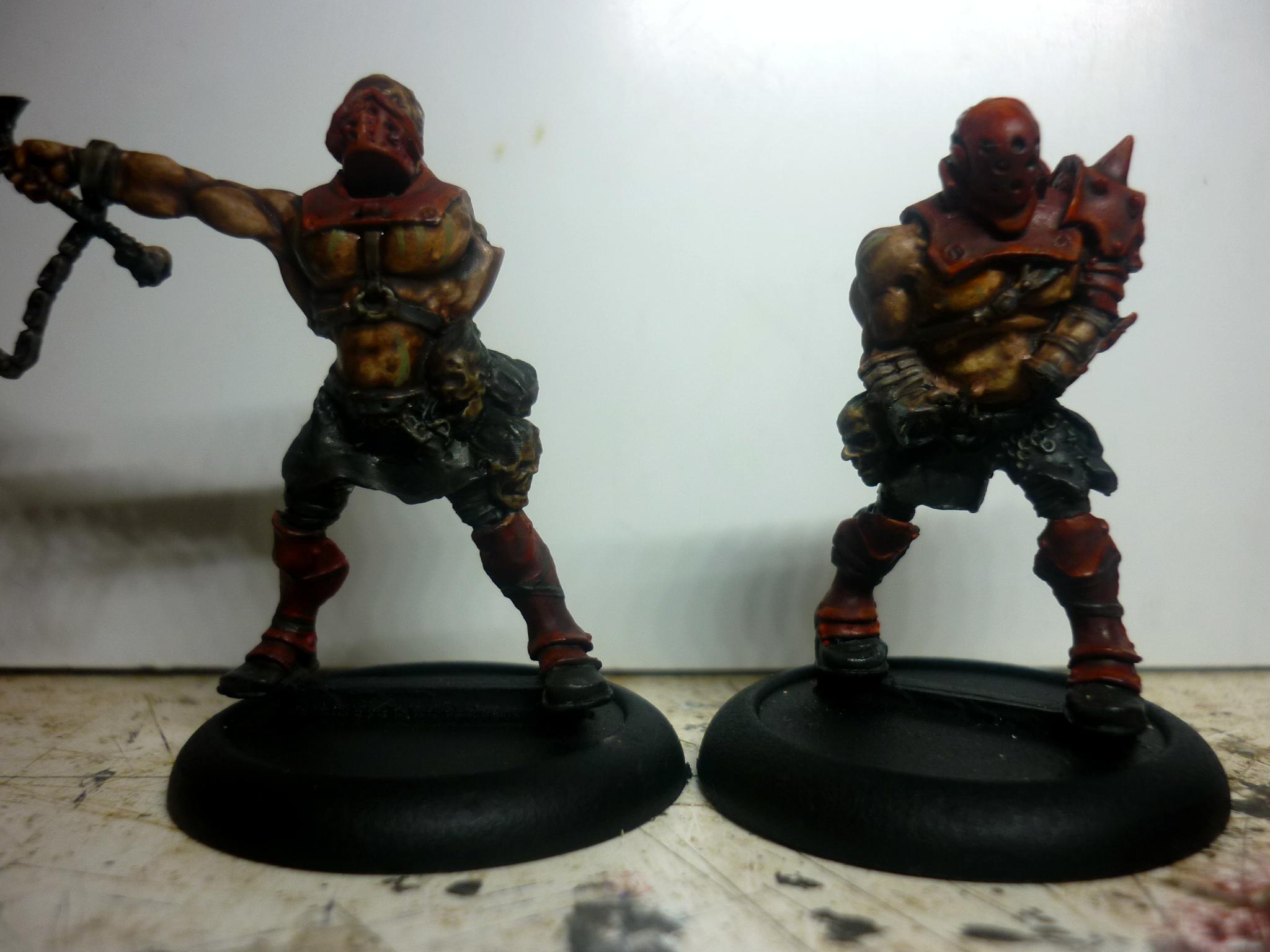 Doom Reavers Finished Paint Bodies 1 Front