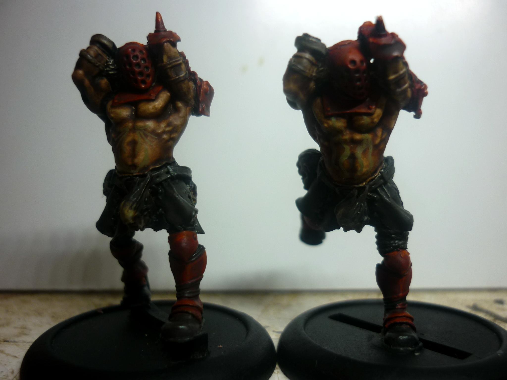 Doom Reavers Finished Paint Bodies Front 2