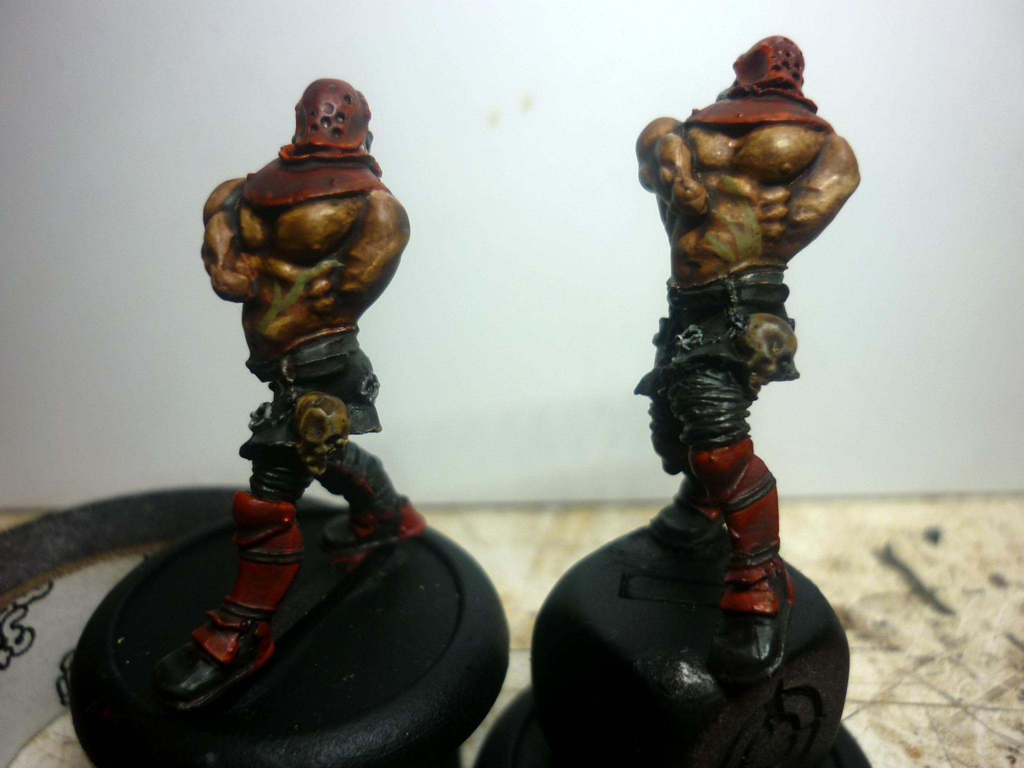 Doom Reavers Finished Paint Bodies Front 3