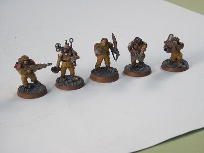 Cadians, Guard, Imperial, Warhammer 40,000