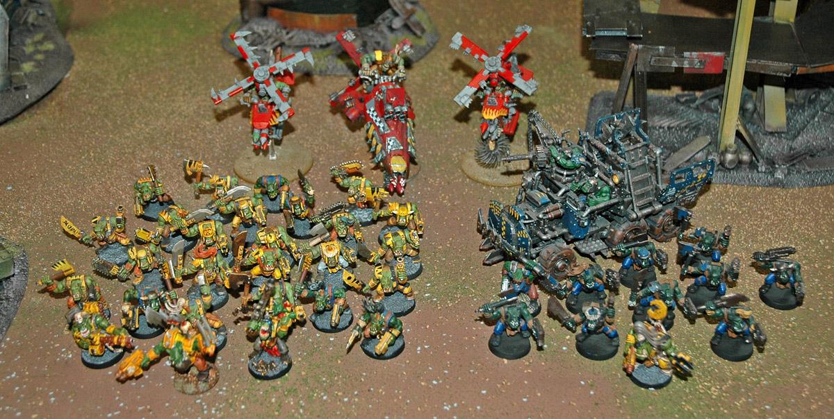 Battle Report, Warhammer 40,000