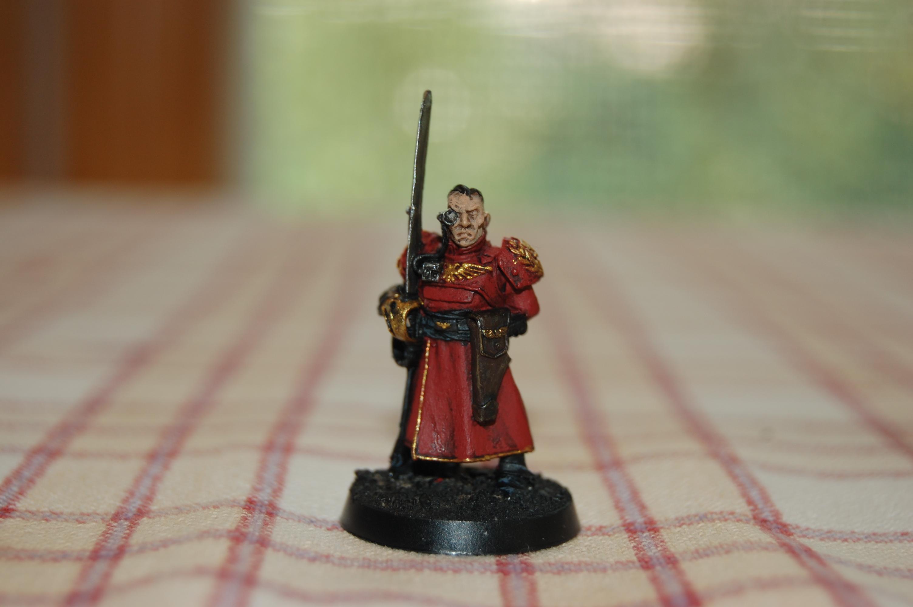 Cadians, Imperial Guard, Officer