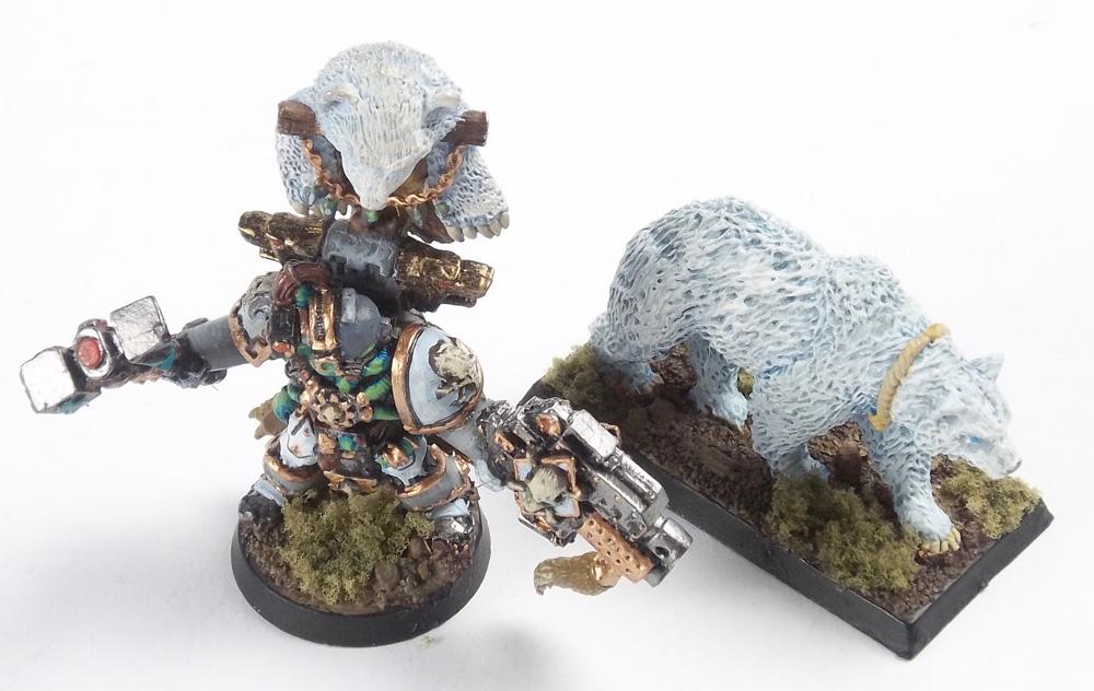13th Company, Bear, Fallen Angel, Panzerbjorn, Sorcerer