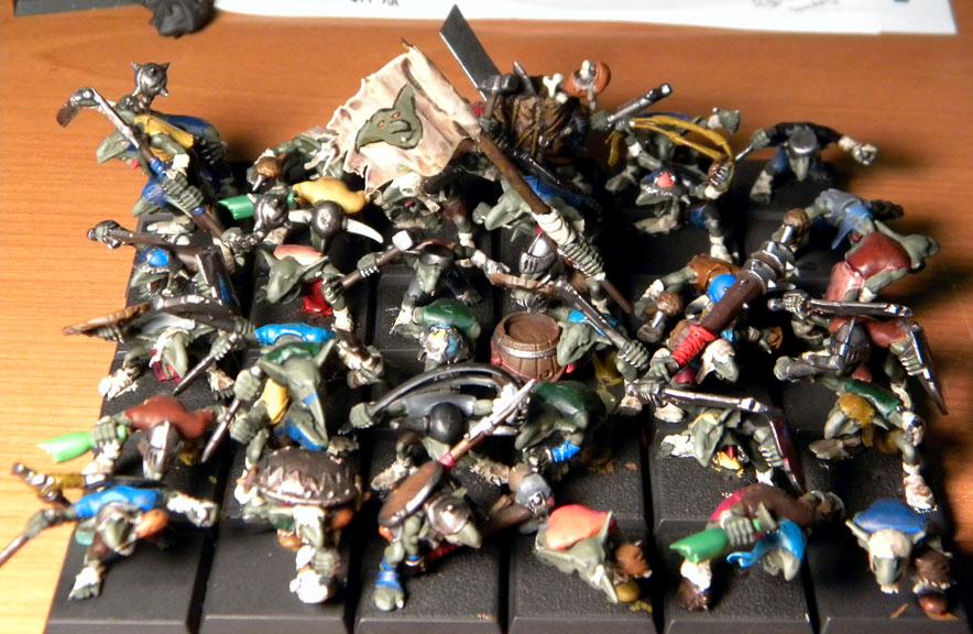 Fighter, Gnoblar, Kingdom, Ogres