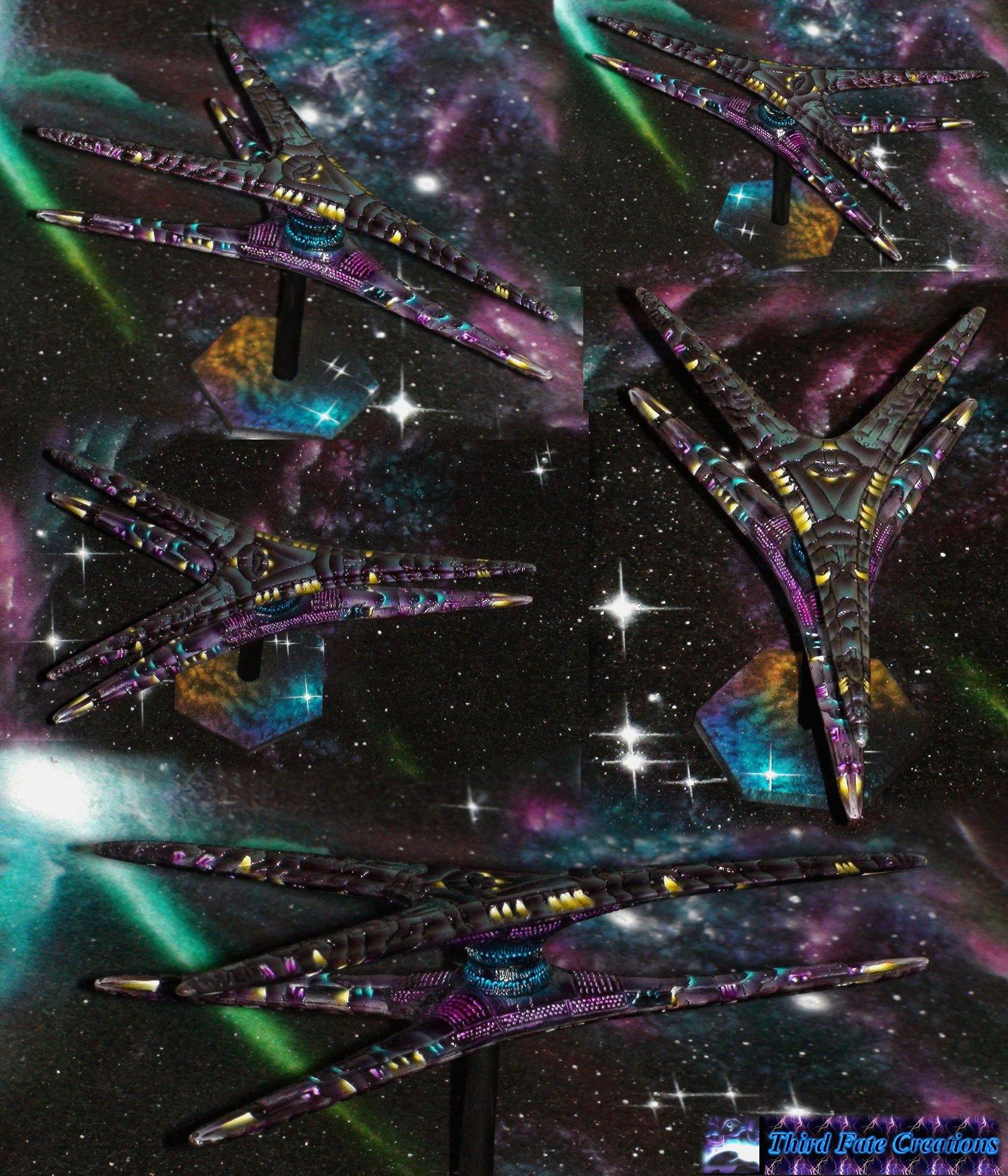 Basestar, Battlestar Galactica, Cylon