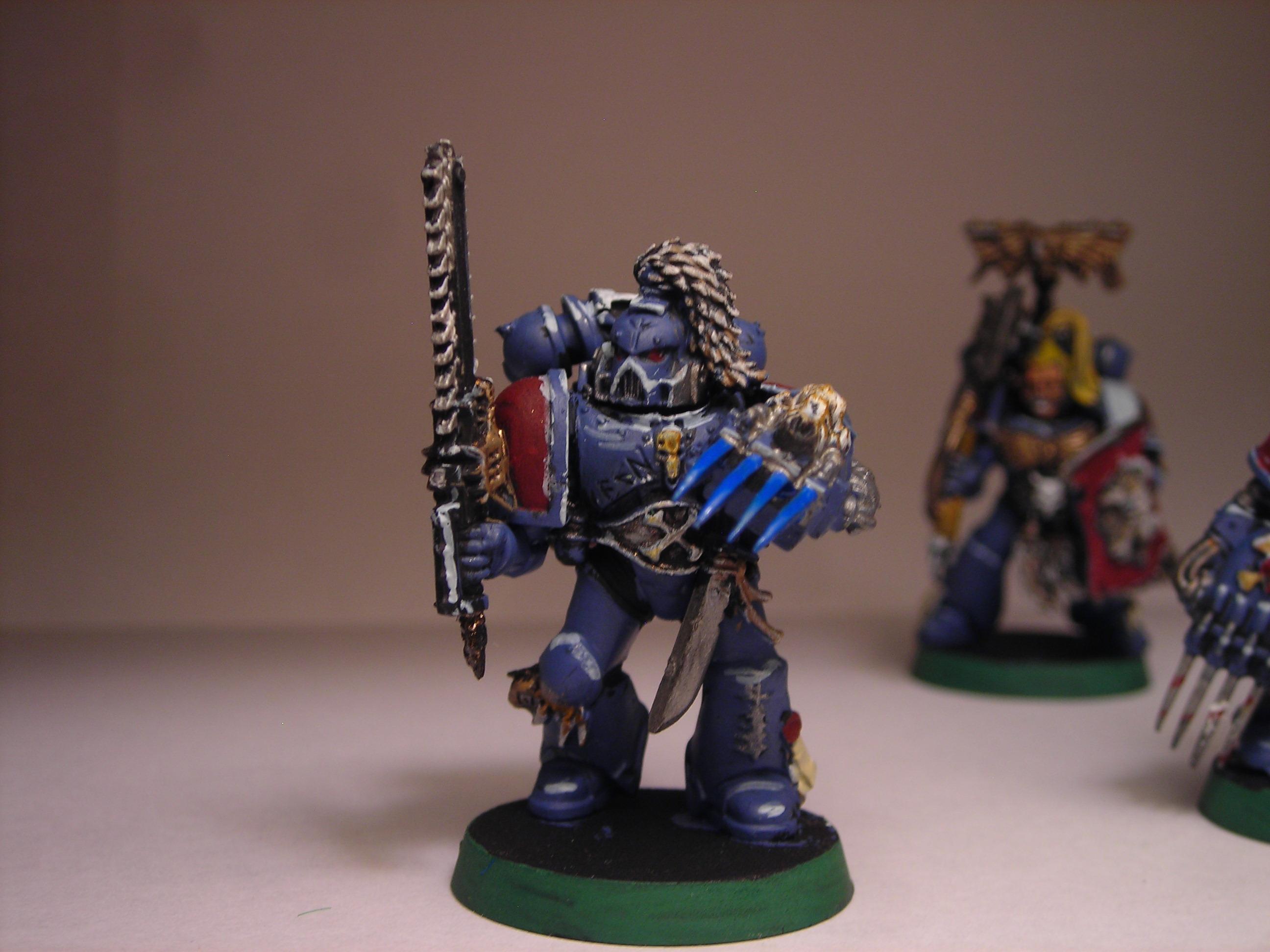 Space Marines, Space Wolves, Warhammer 40,000