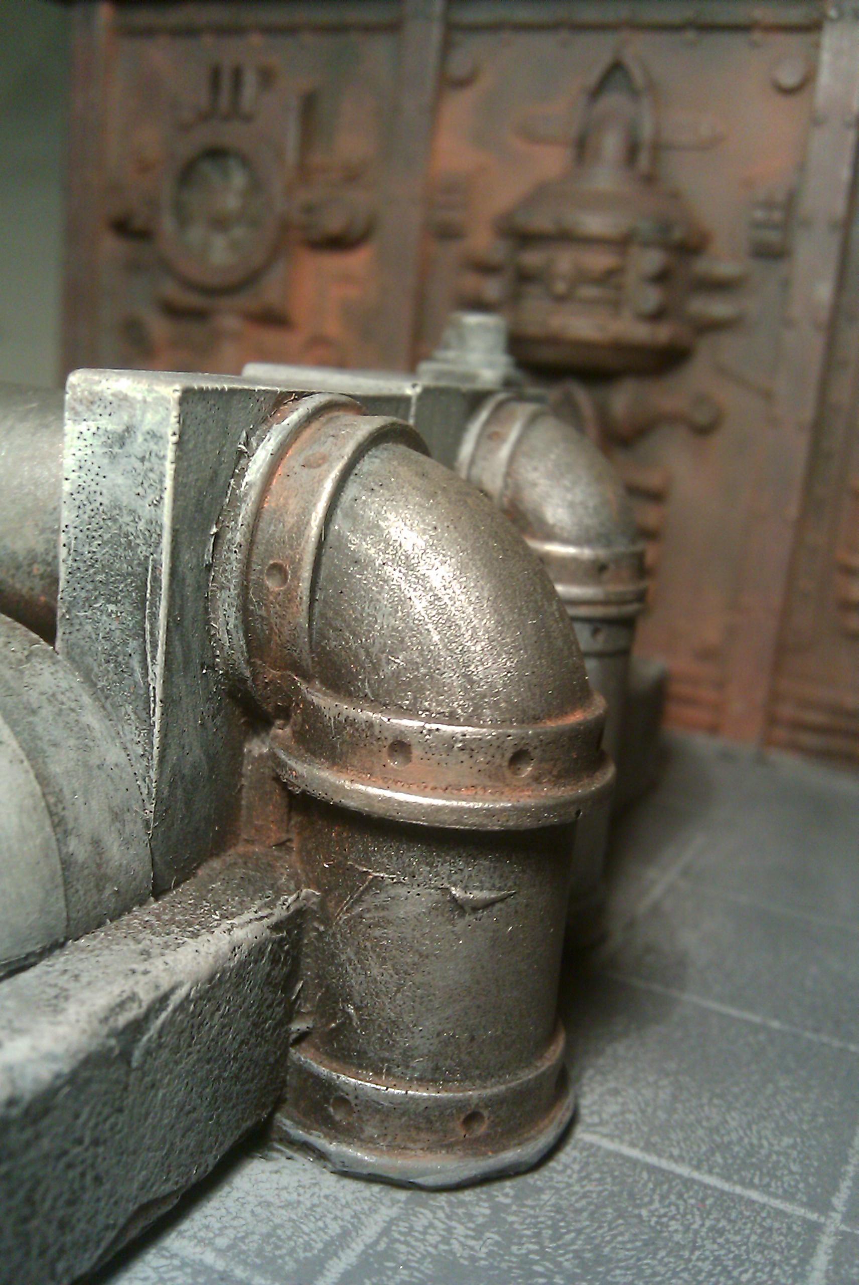 Cities Of Death, Graveyard, Terrain