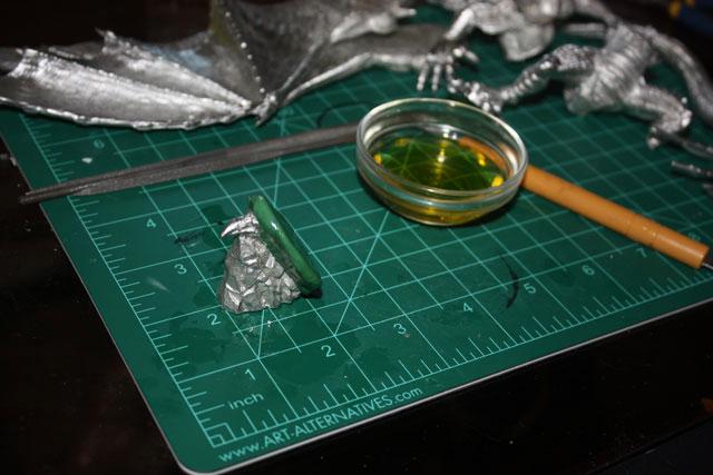 Diorama, Dragon, Temeraire