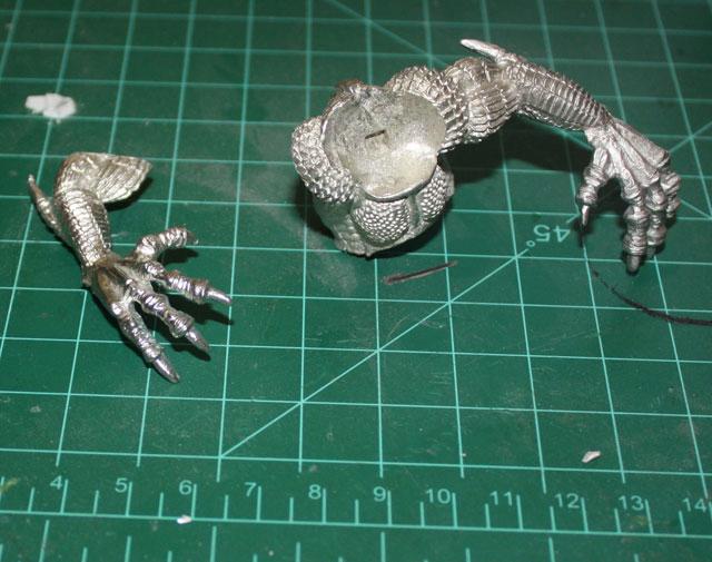 Diorama, Dragon, Temeraire