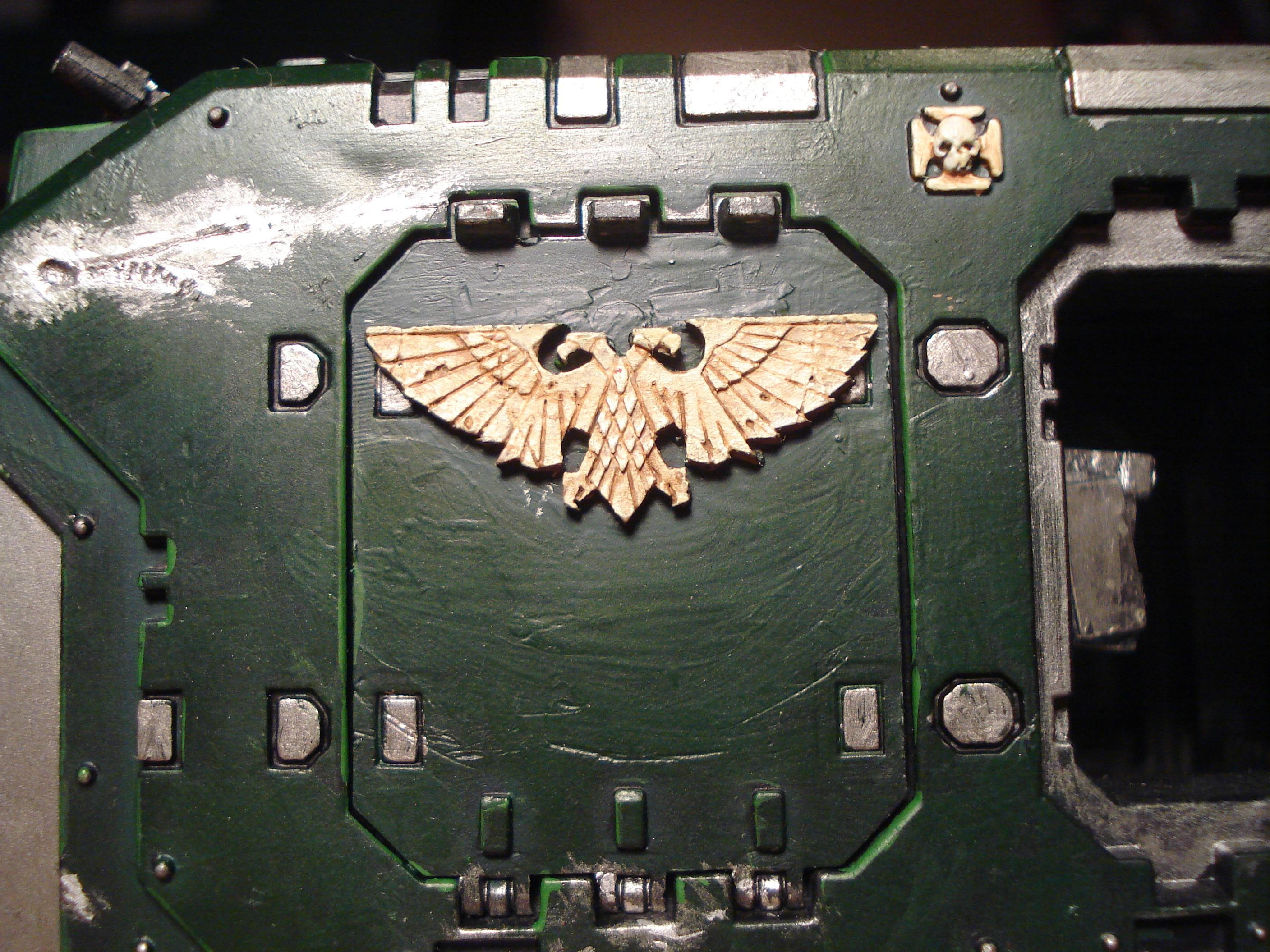 Dark Angels, Forge World, Land Raider, Space Marines, Warhammer 40,000