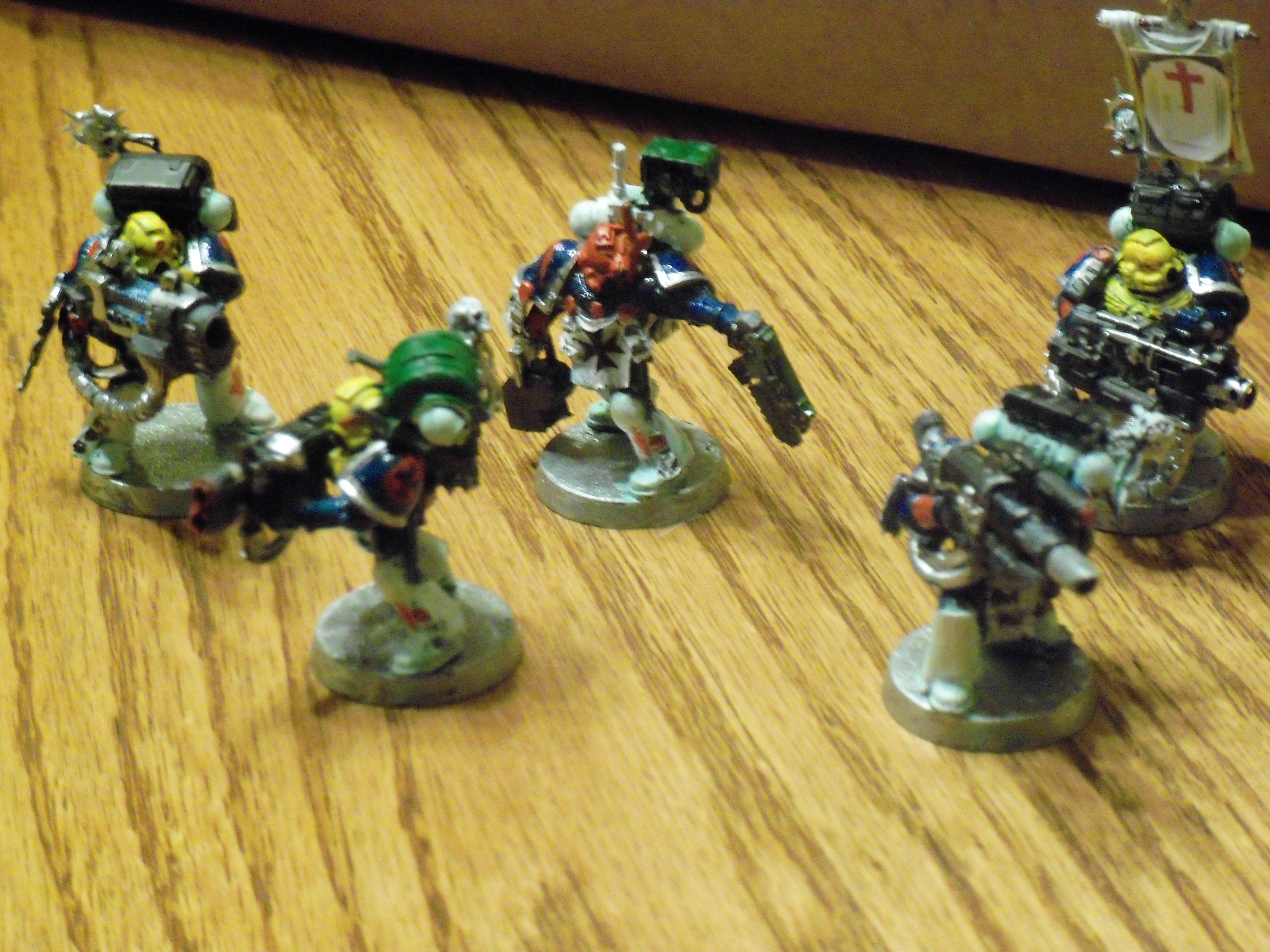 Chainsaw Bolter, Devistator, Lascannon, Mm, Pc, Space, Space Marines