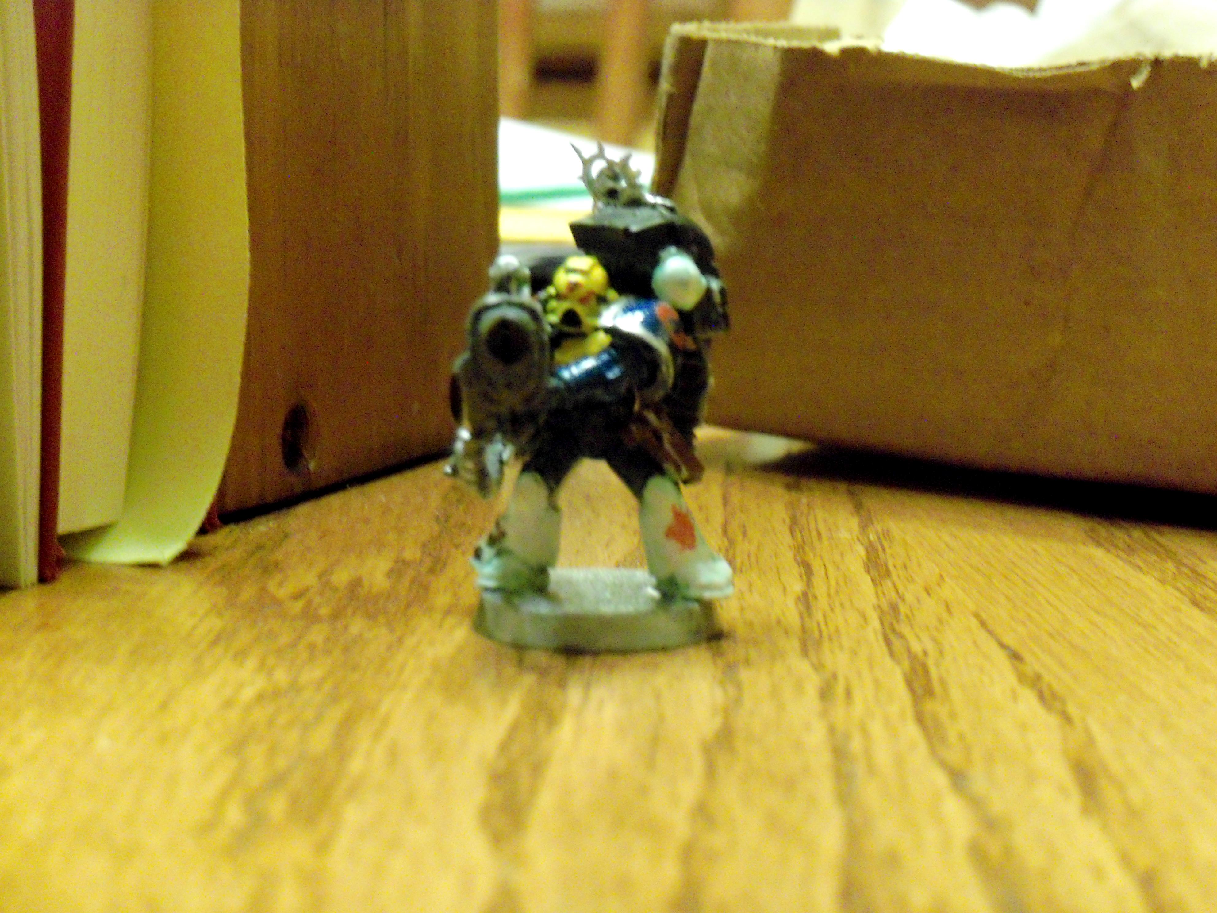 Chainsaw Bolter, Devistator, Lascannon, Mm, Pc, Space, Space Marines