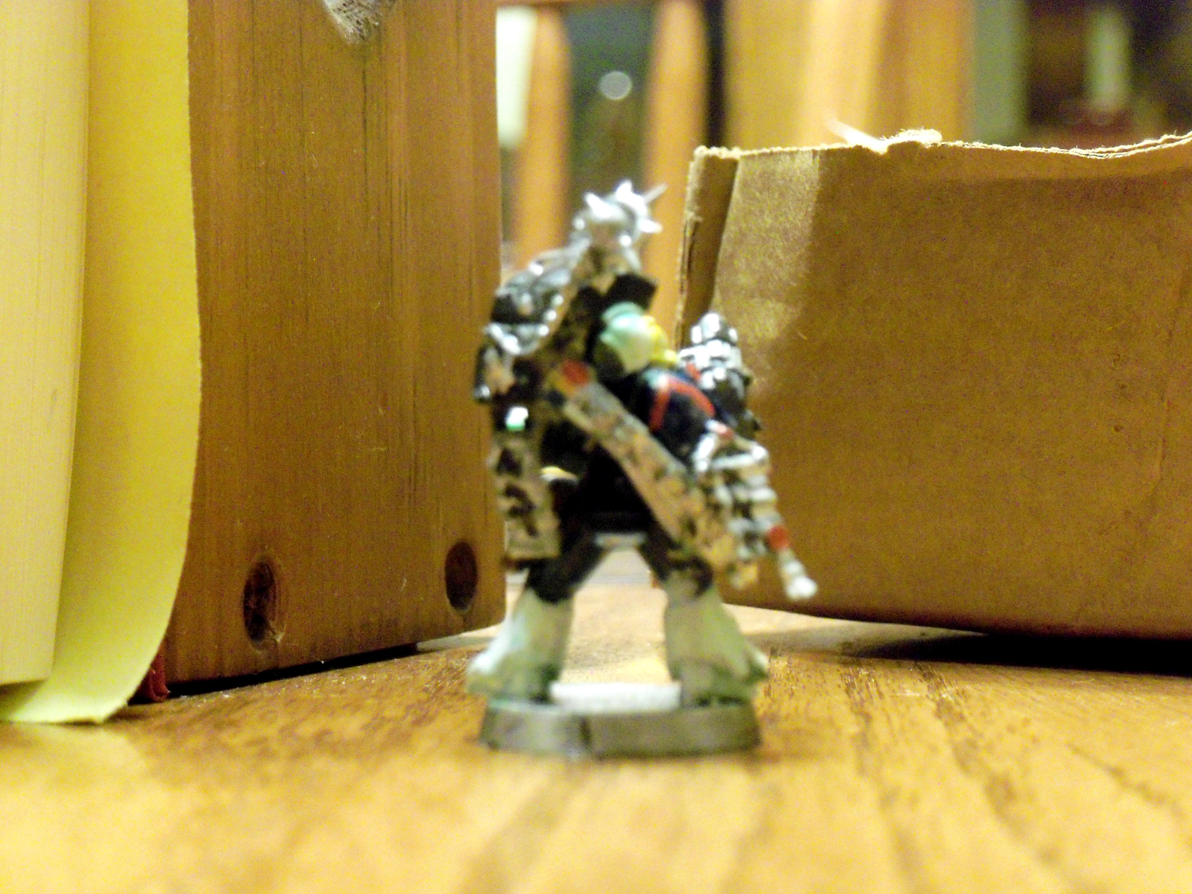 Chainsaw Bolter, Devistator, Lascannon, Mm, Pc, Space, Space Marines