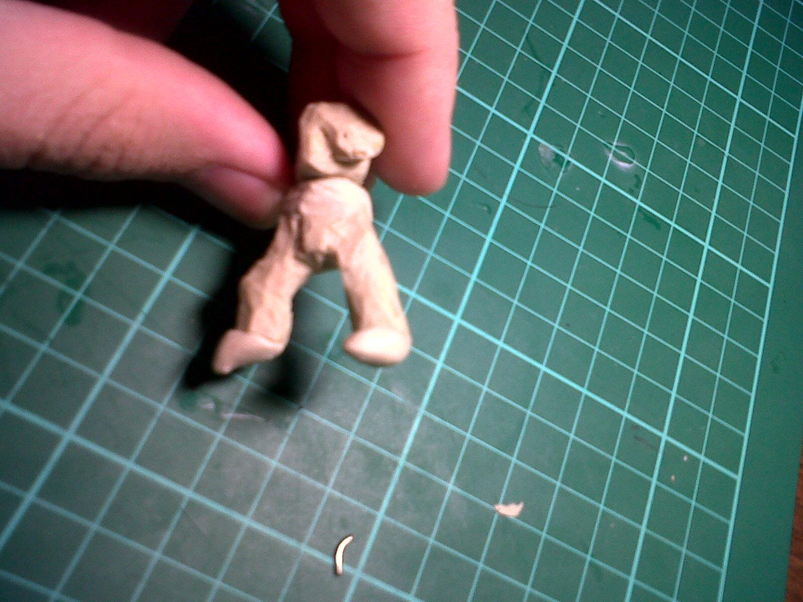Have sorted out the feet more than this. I need to start thinking about GS ing armour