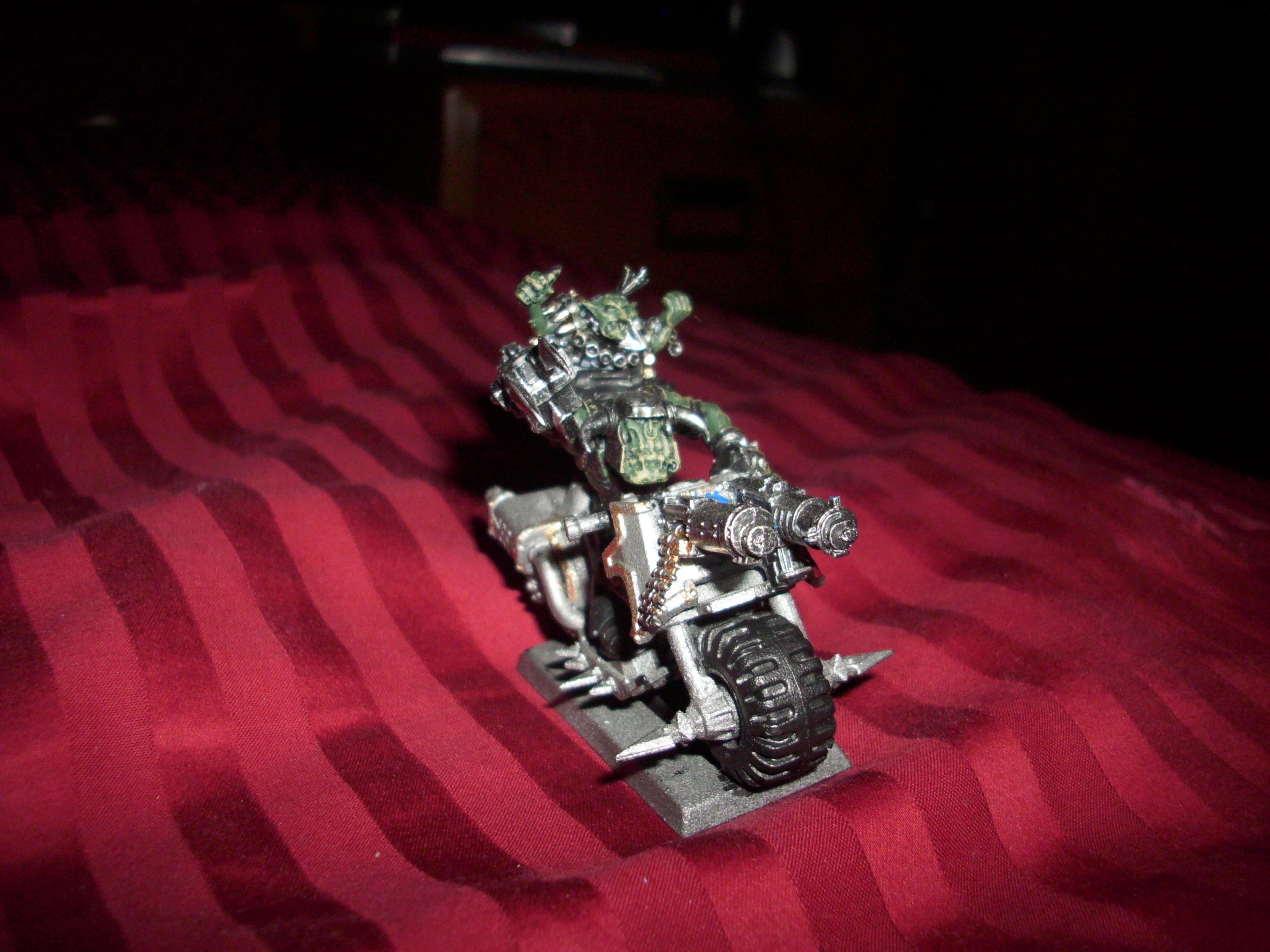 Bike, Mob, Nob, Work In Progress