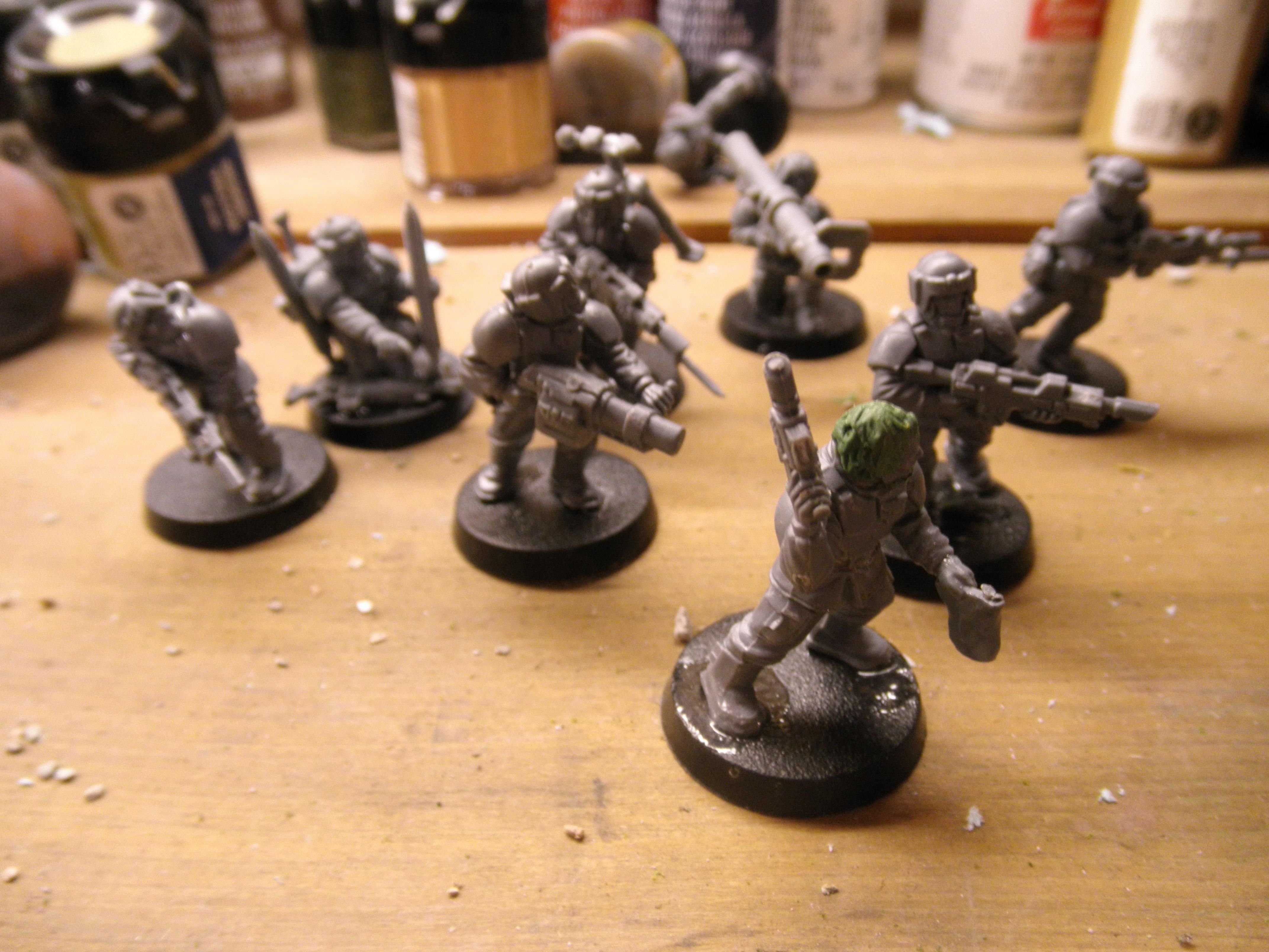 normale troops