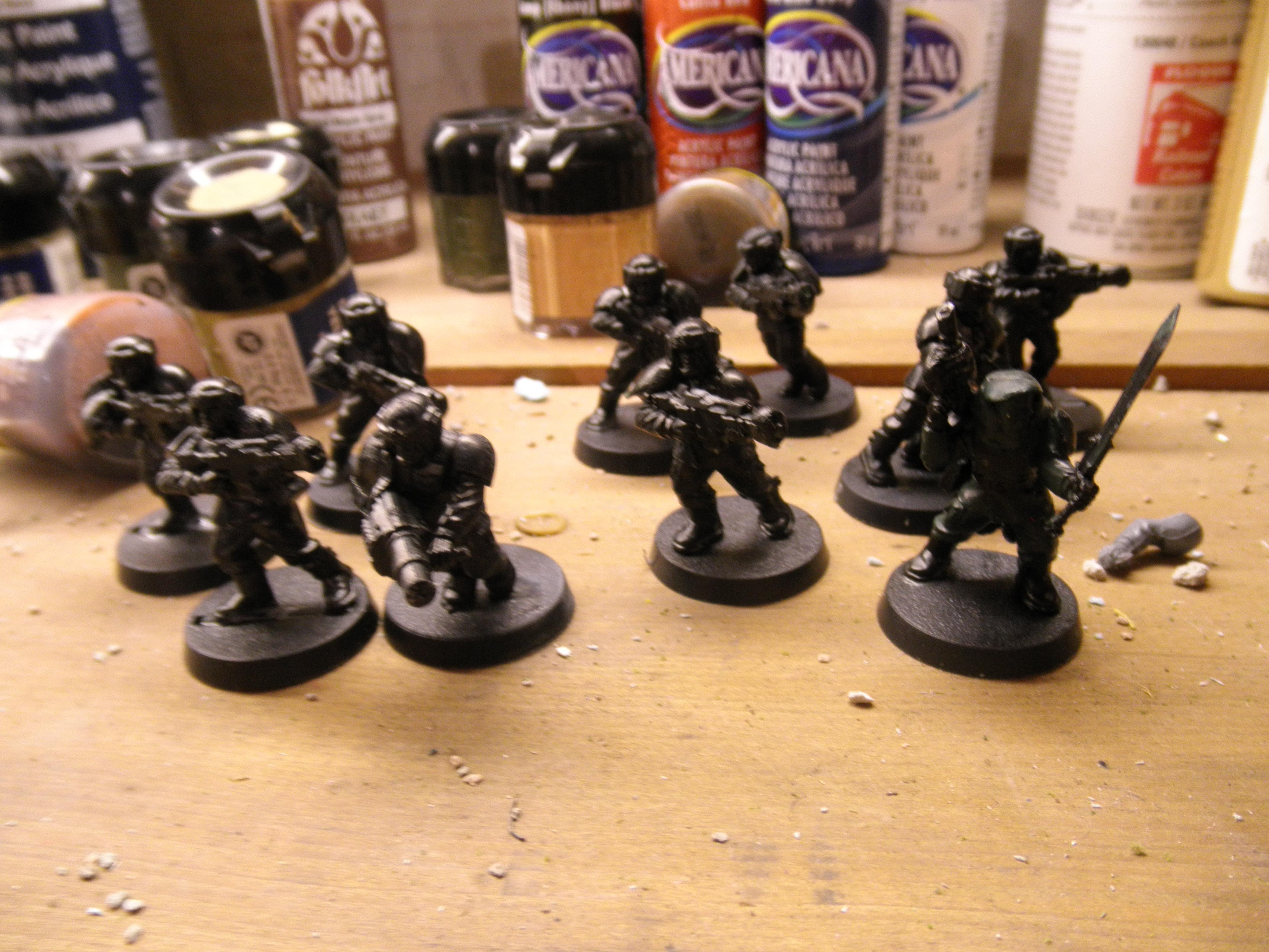 normal troops