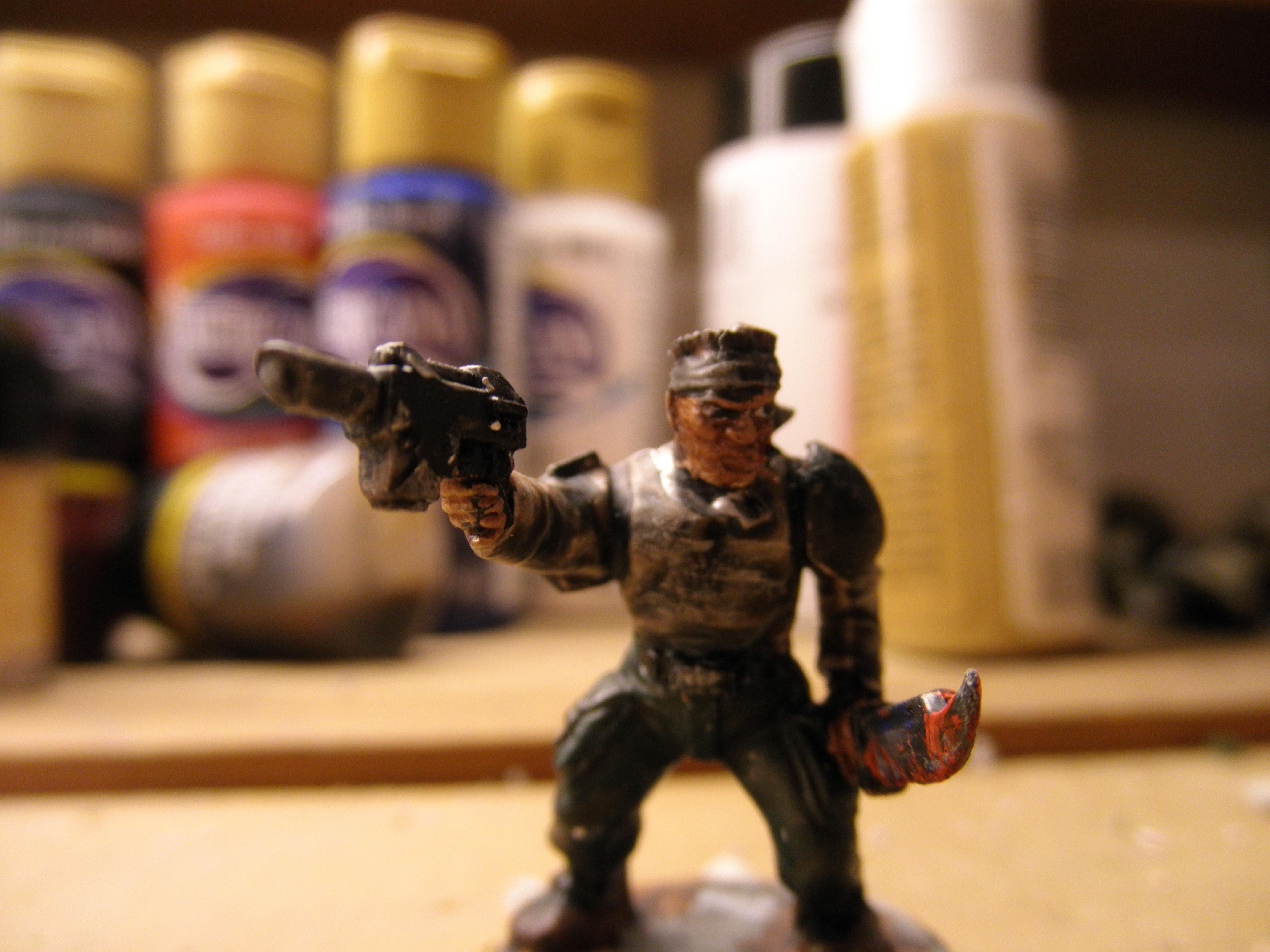 solid snake from company command