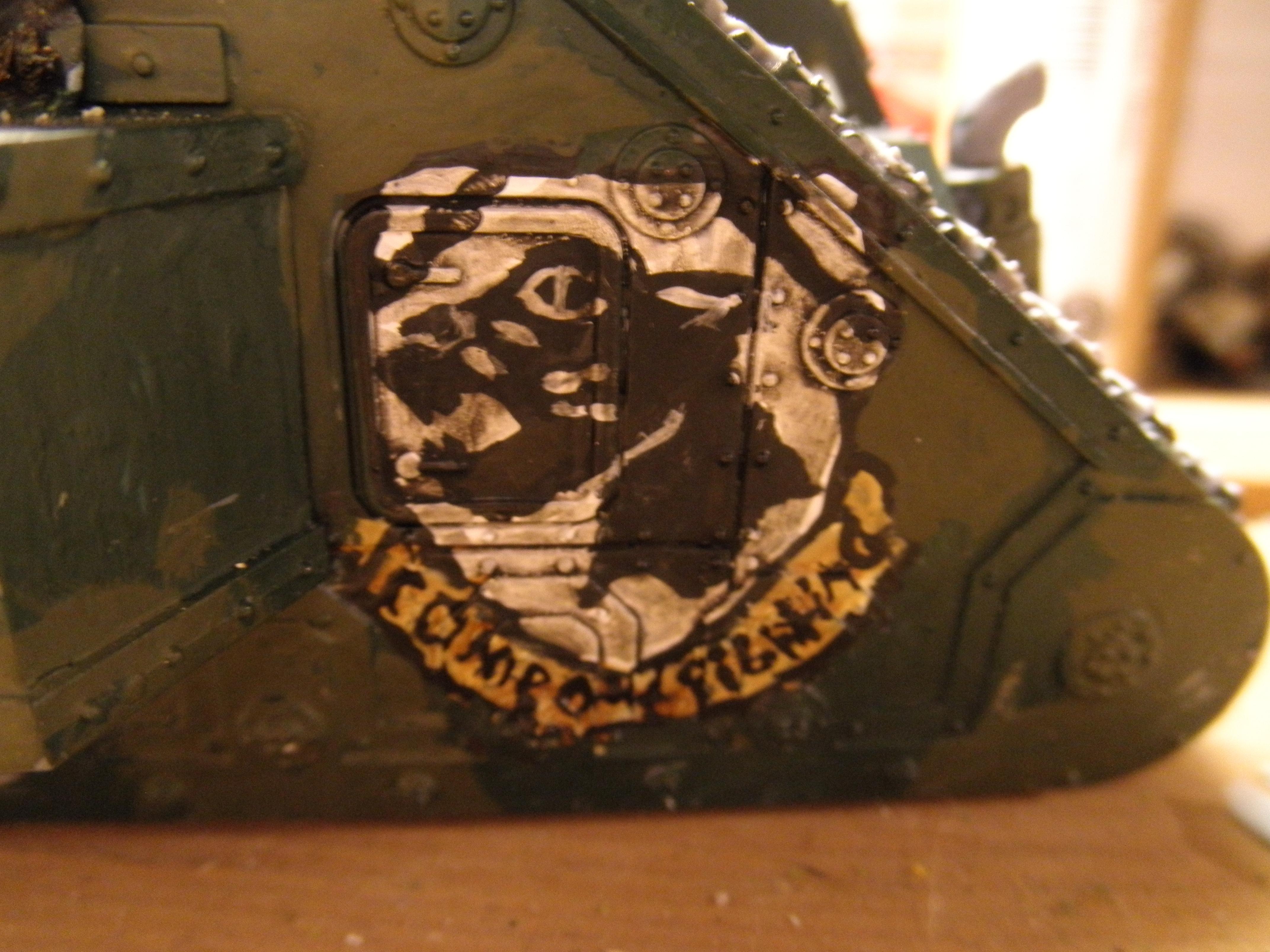 Pattons tank regiments patch