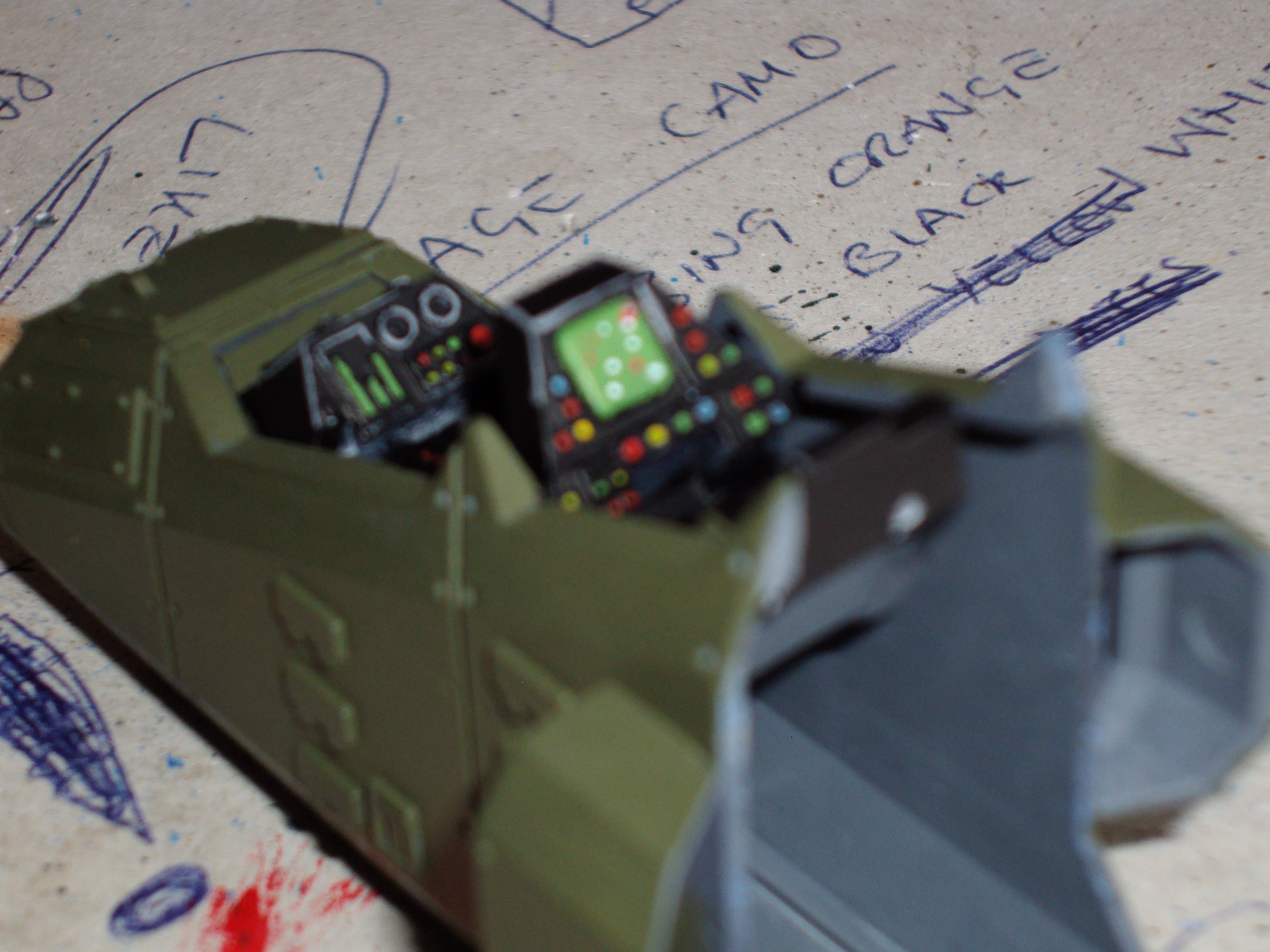 Cockpit, Console, Screen