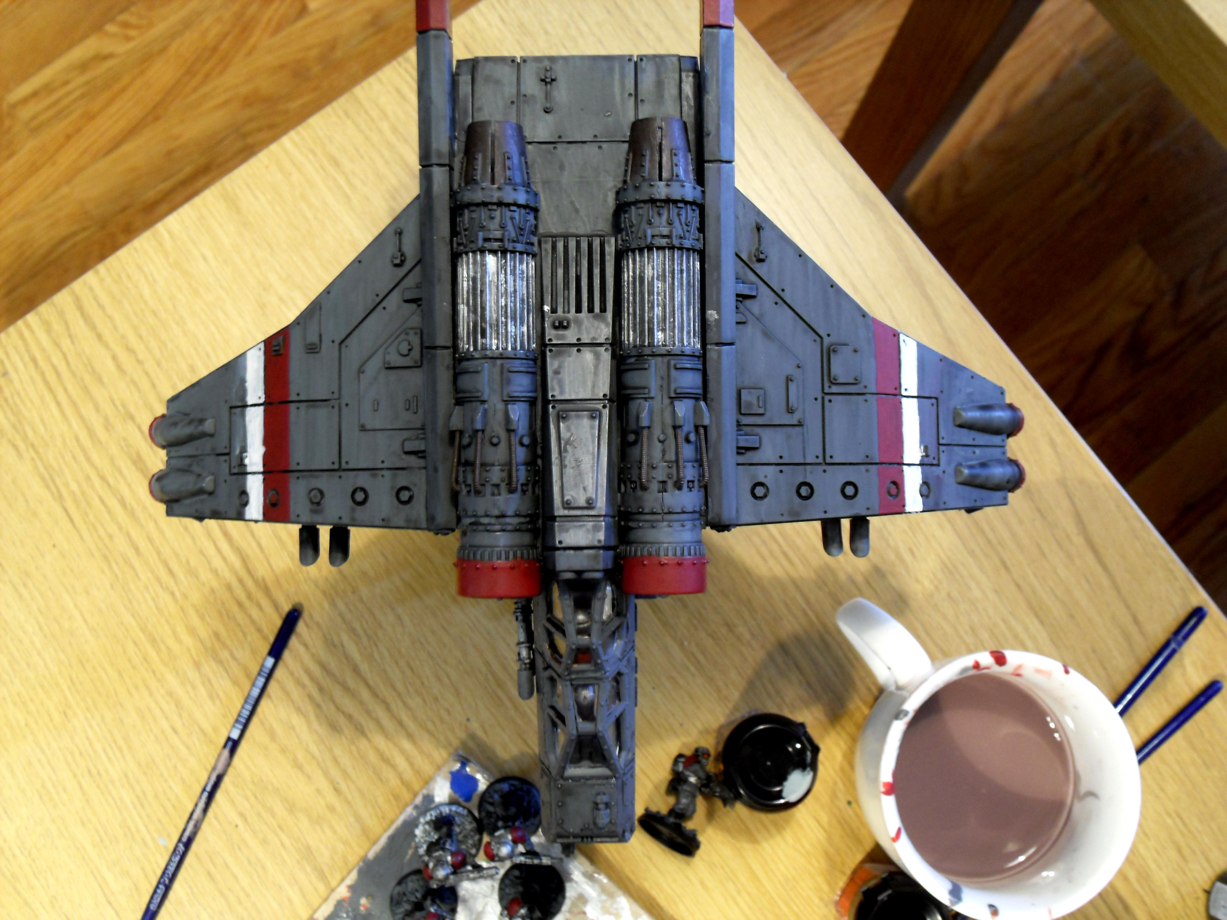 Vendetta, almost done!