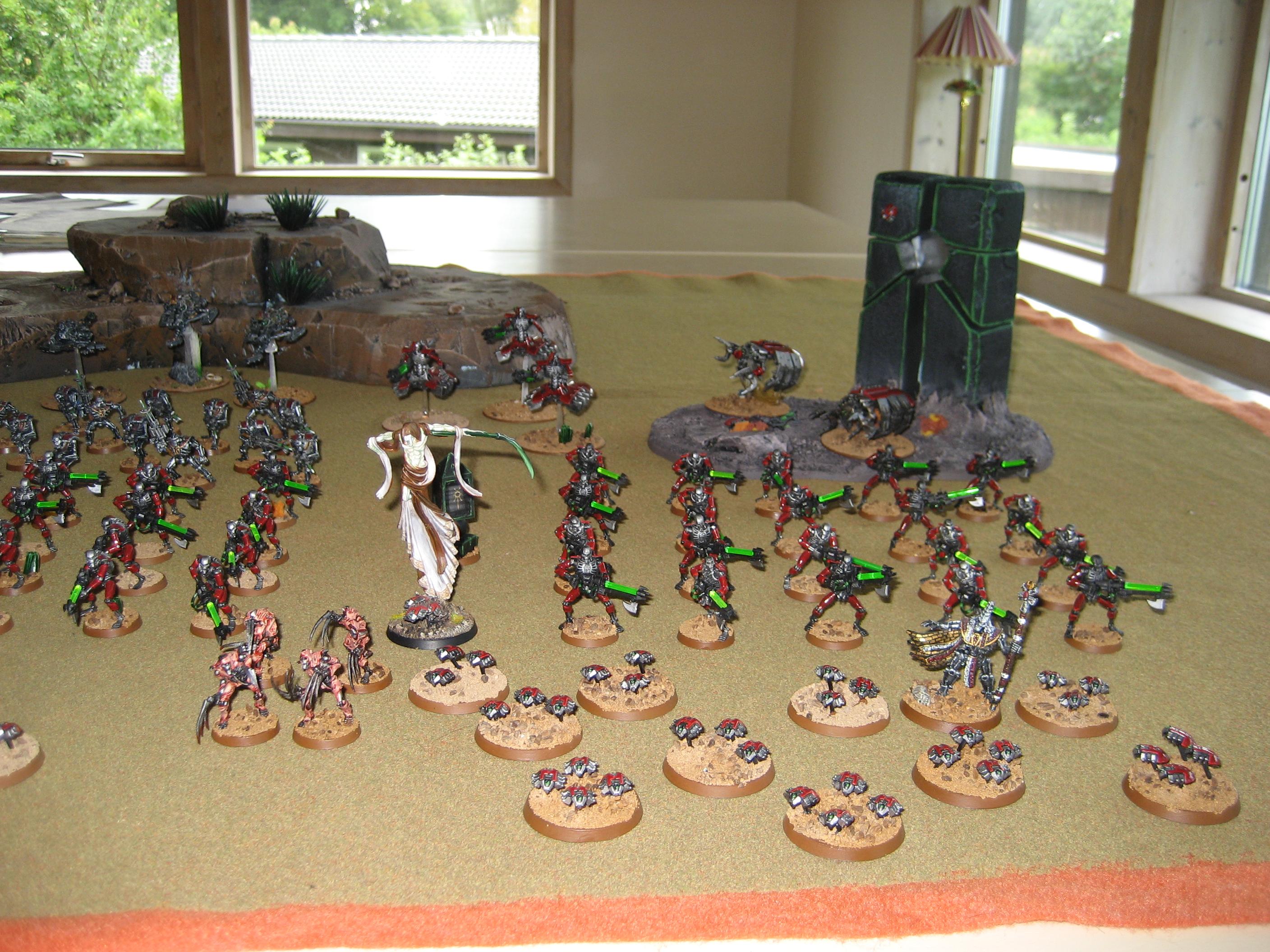 Army, Left flank view