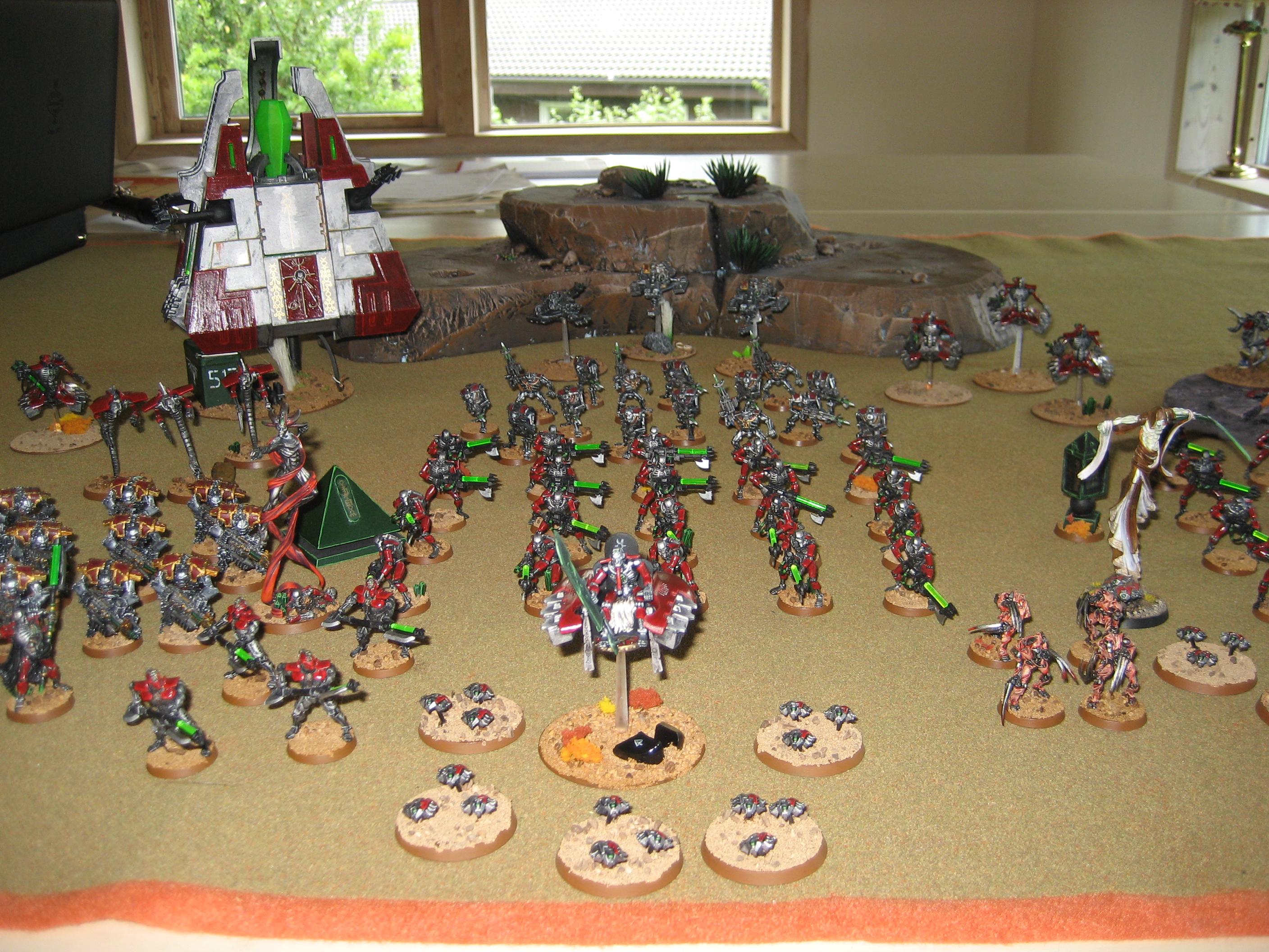 Army, Center view