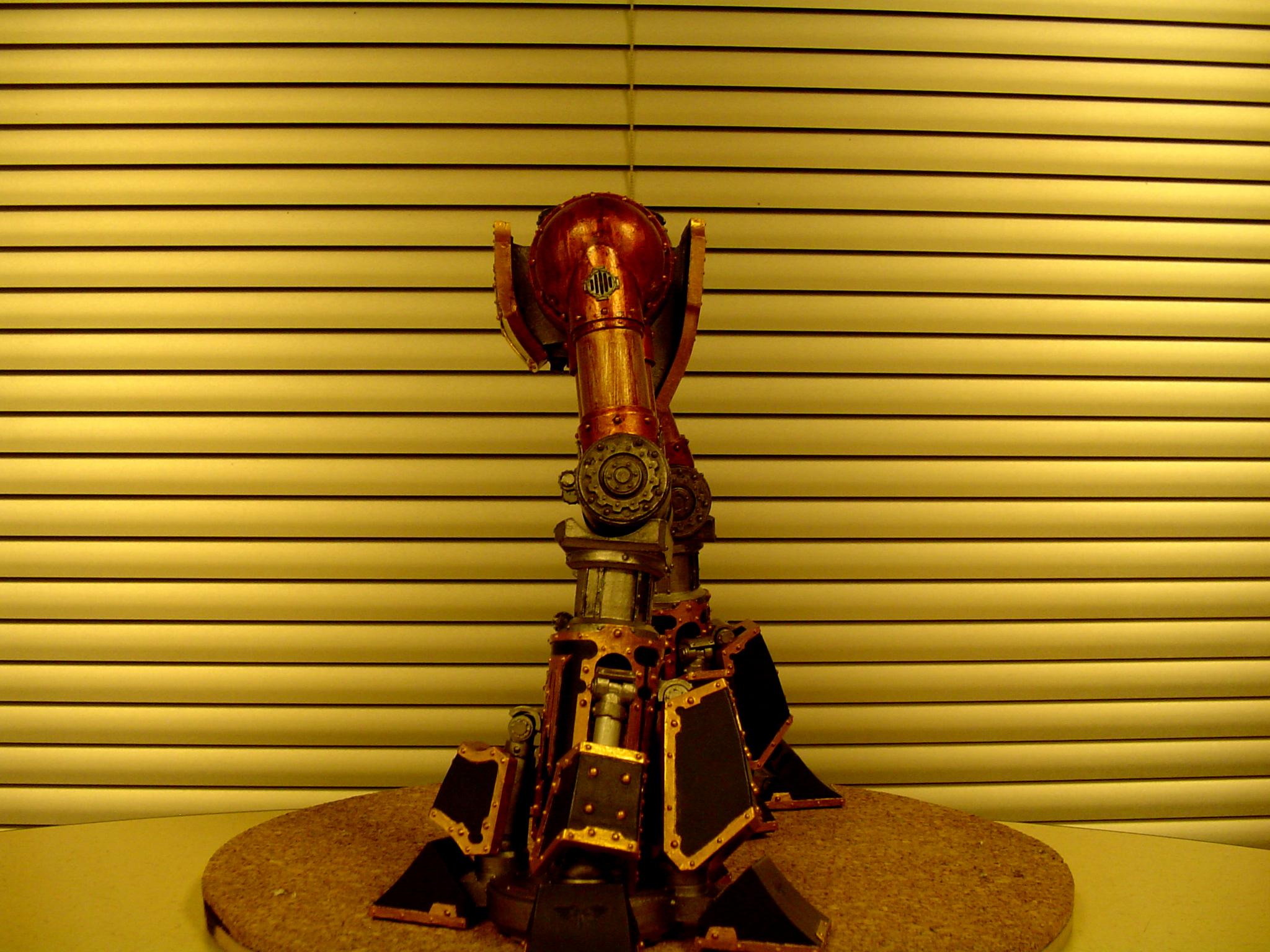 Reaver titan legs and feet