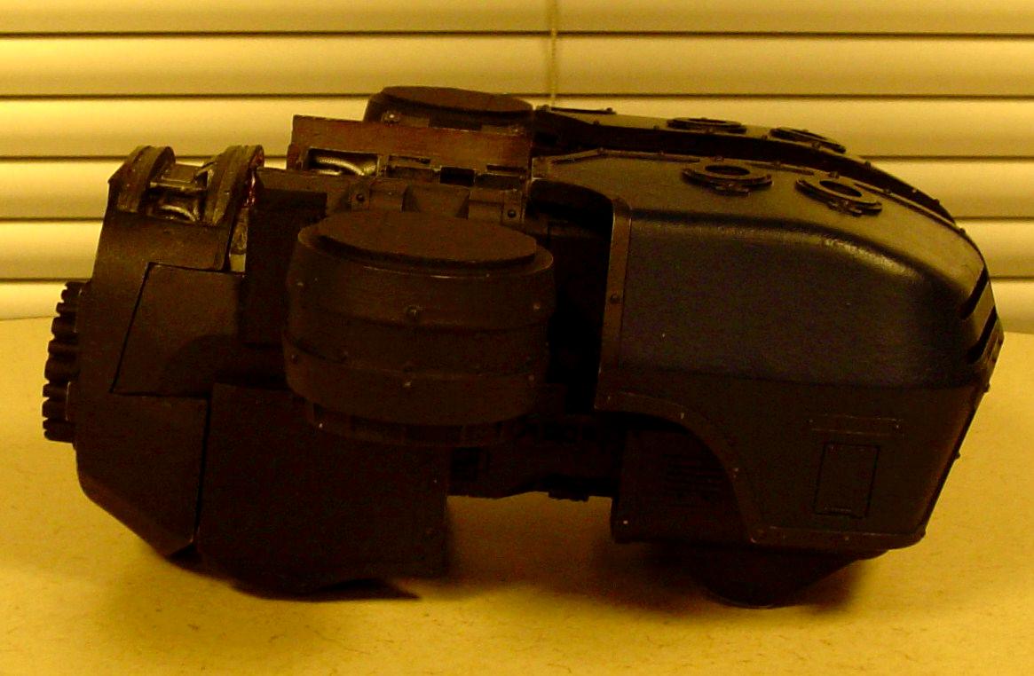 body without carapace armor 