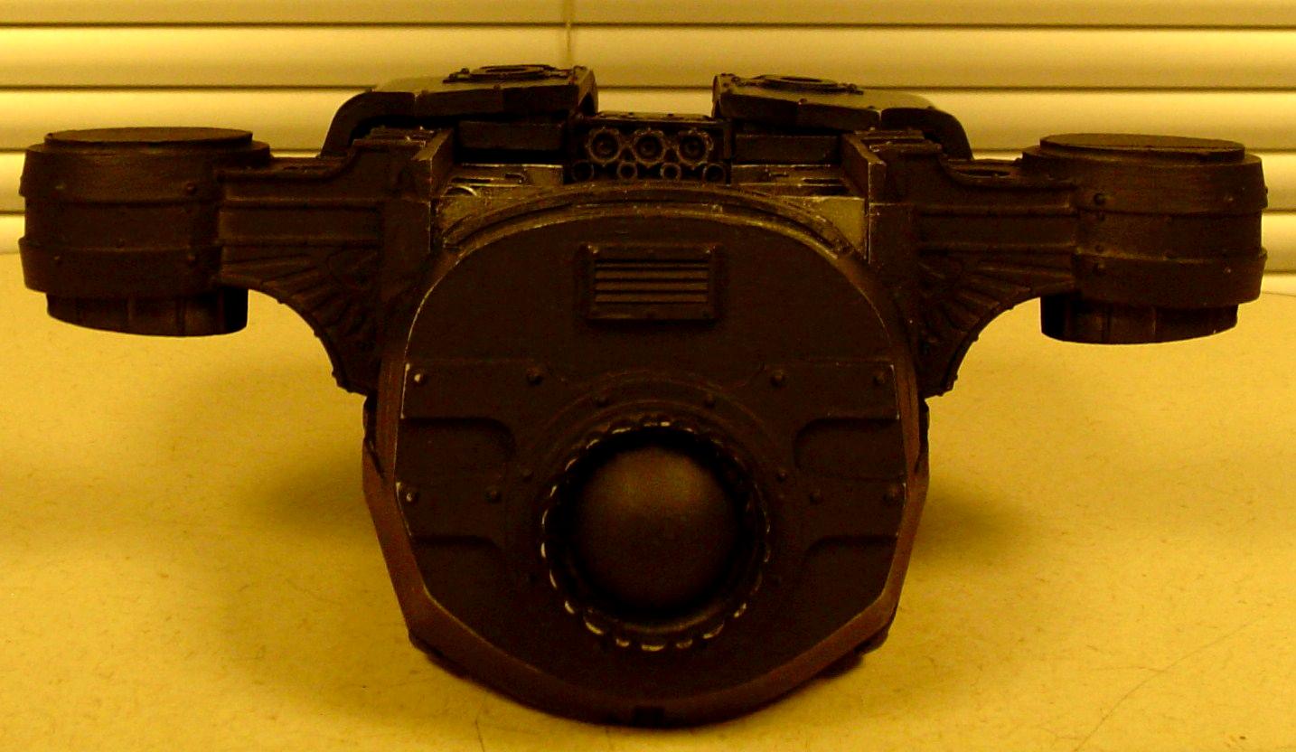 front of the body no carapace armor