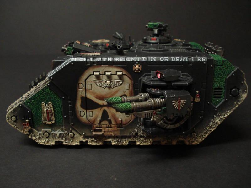 Freehand, Land Raider, Skull, Warhammer 40,000