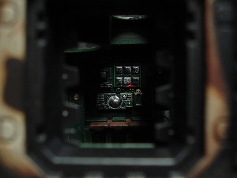 Interior, Land Raider