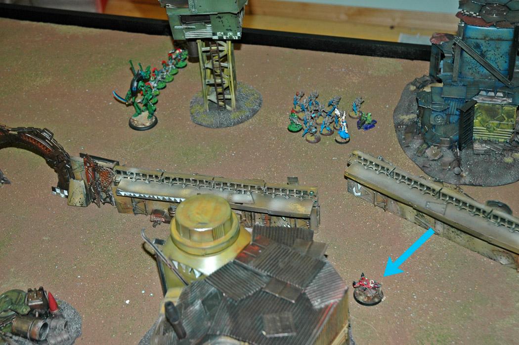 Battle Report, Warhammer 40,000