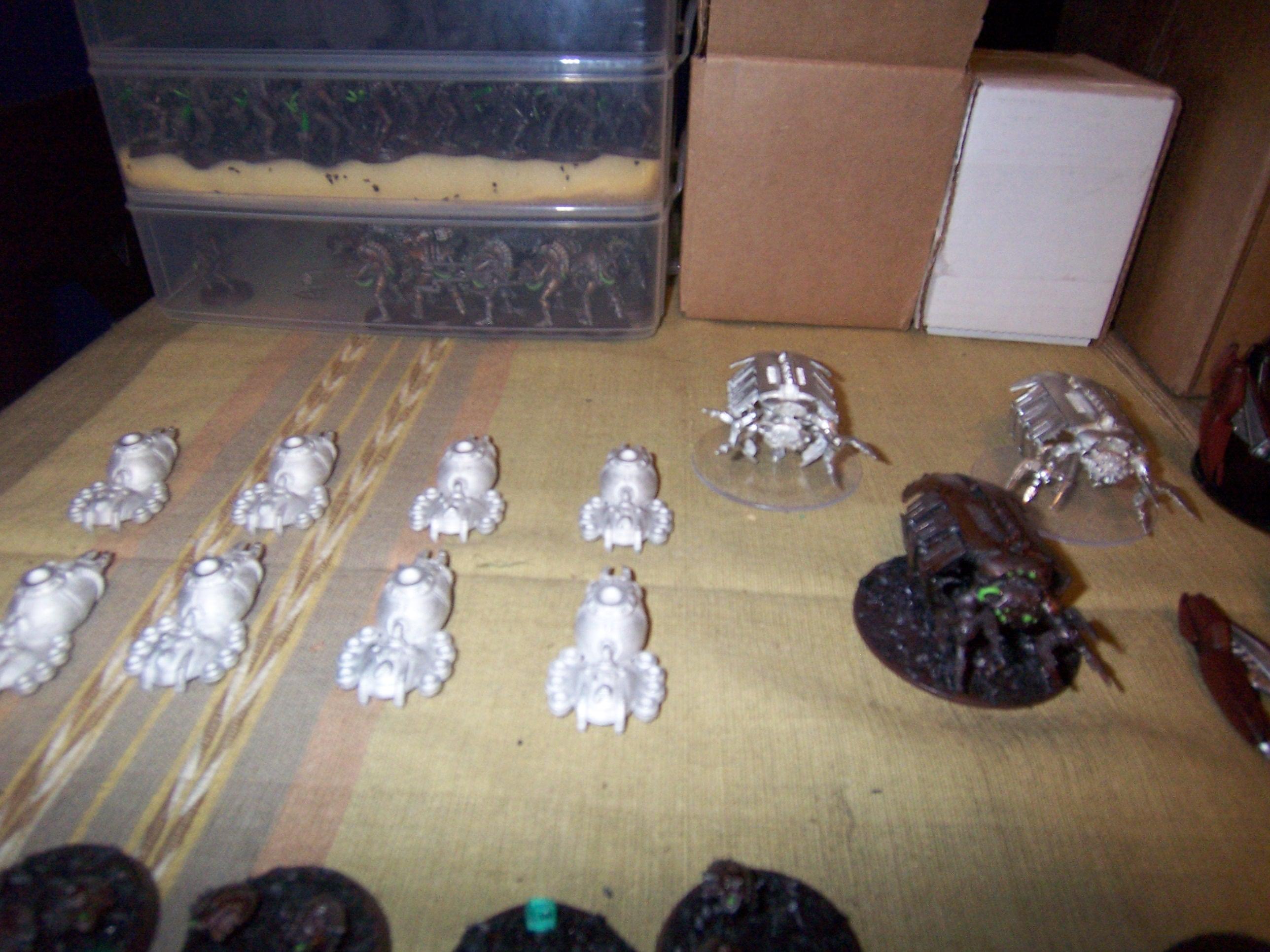 Army Log, Dice Like Thunder, Necrons, Spearhead, Spyder