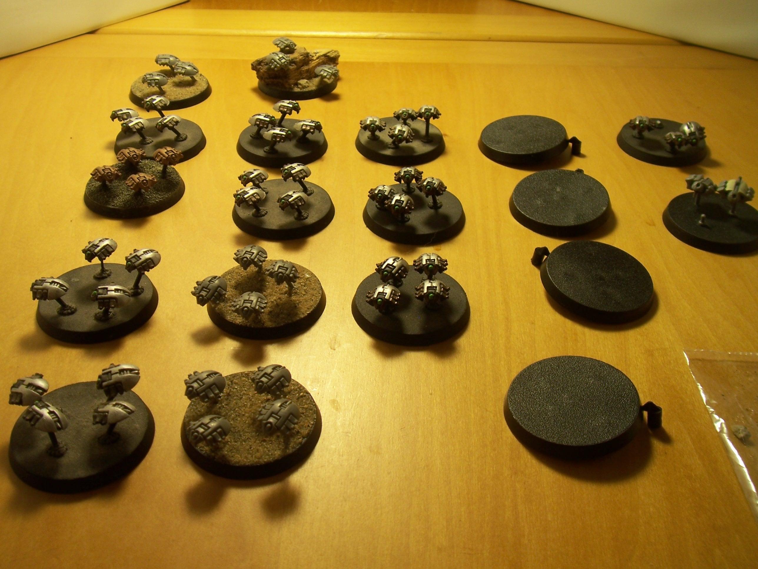 Army Log, Dice Like Thunder, Necrons, Spearhead, Spyder