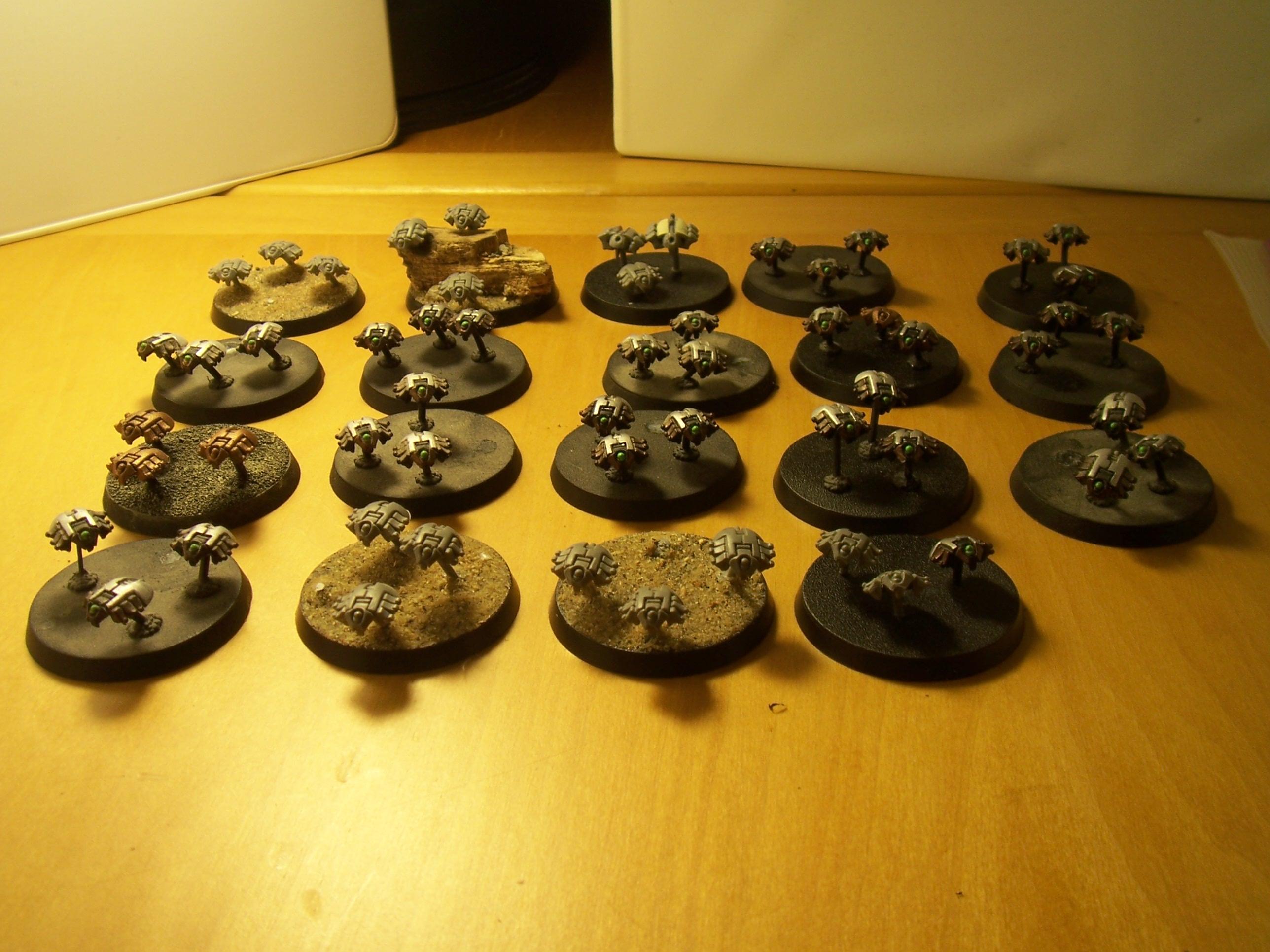 Army Log, Dice Like Thunder, Necrons, Spearhead, Spyder